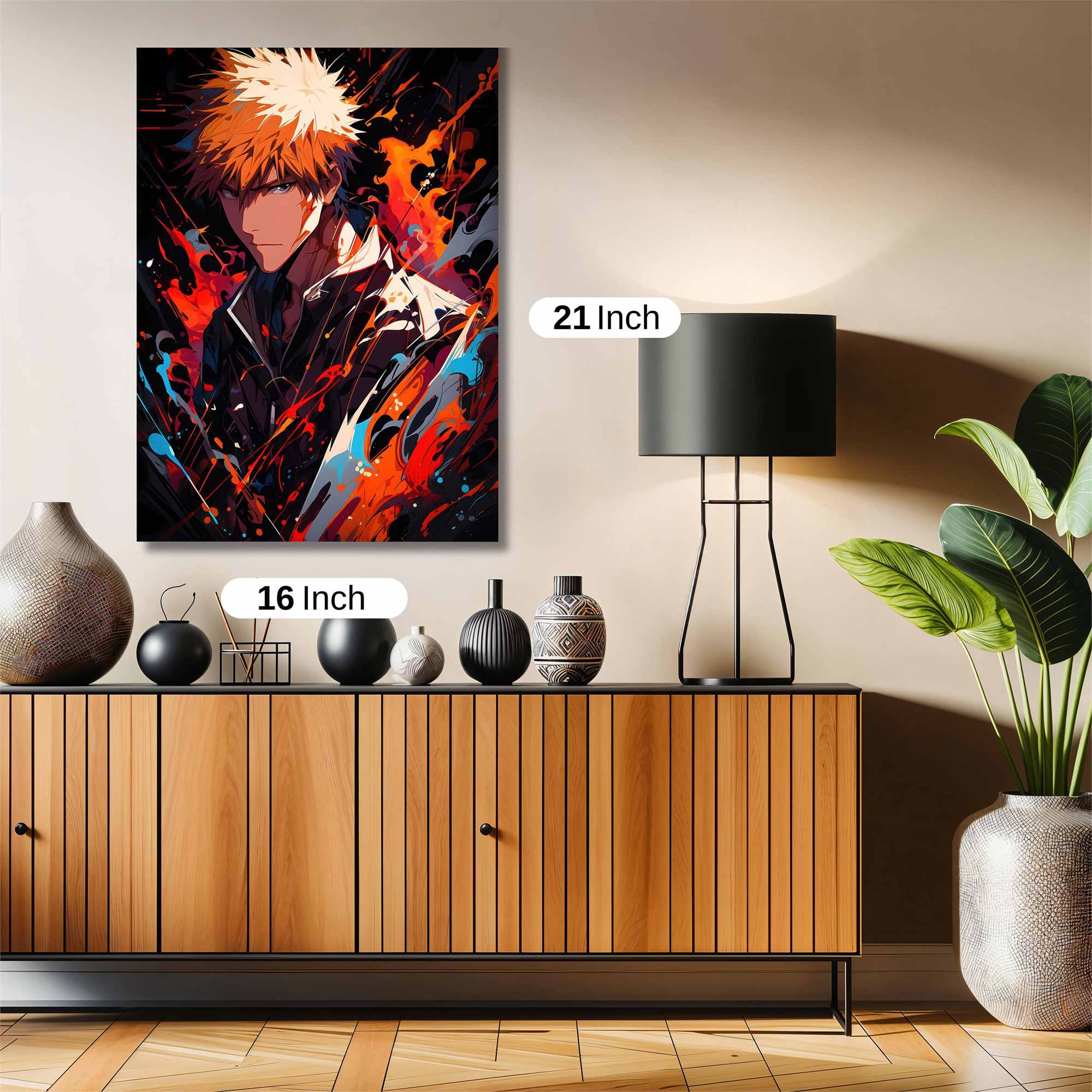 BurningIntensity Safe Wall Magnetic / M