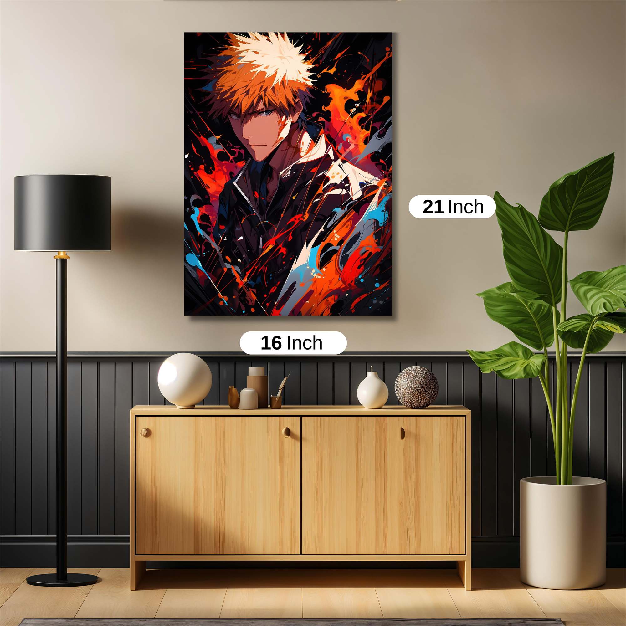 BurningIntensity Safe Wall Magnetic / M