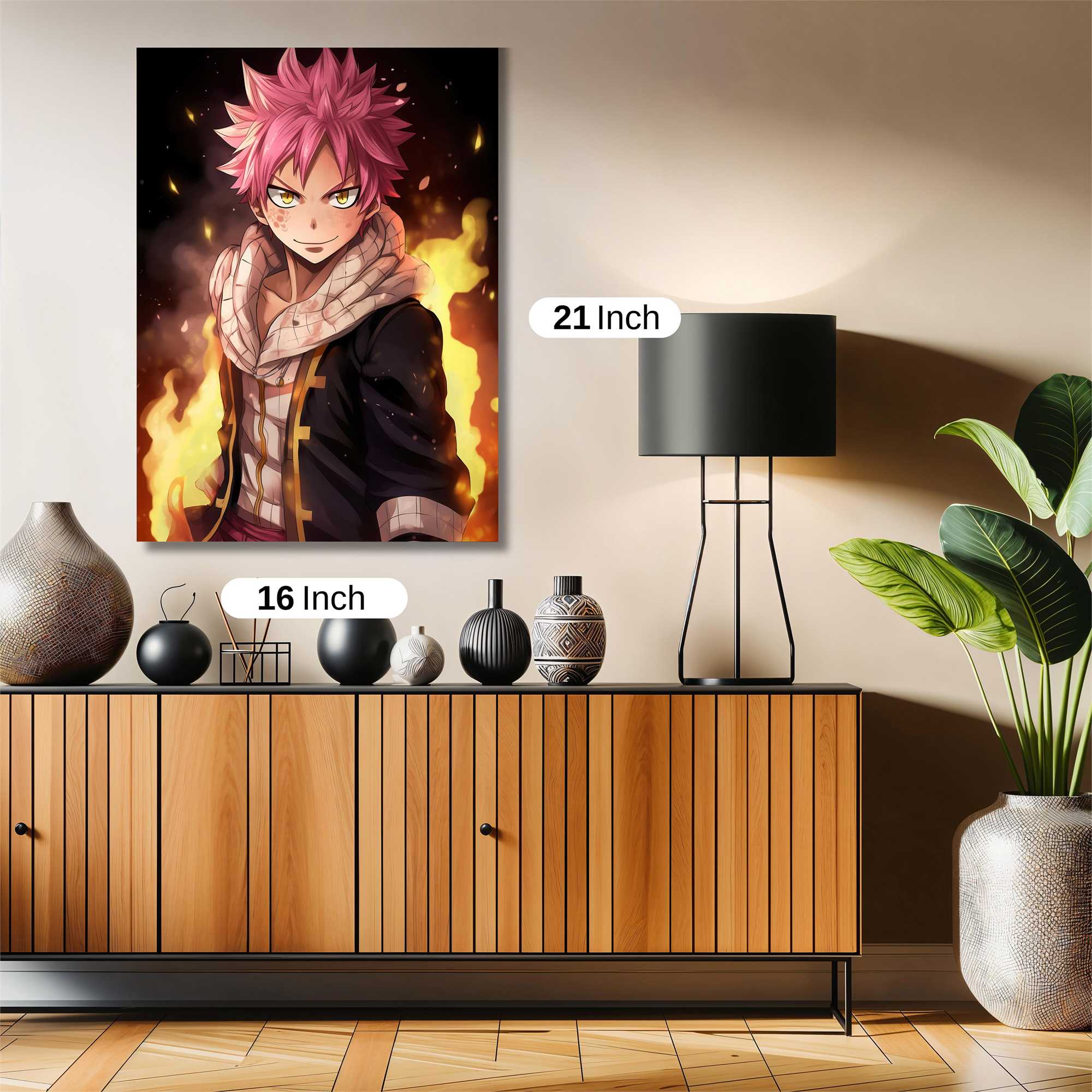 Natsu Fierce Safe Wall Magnetic / M