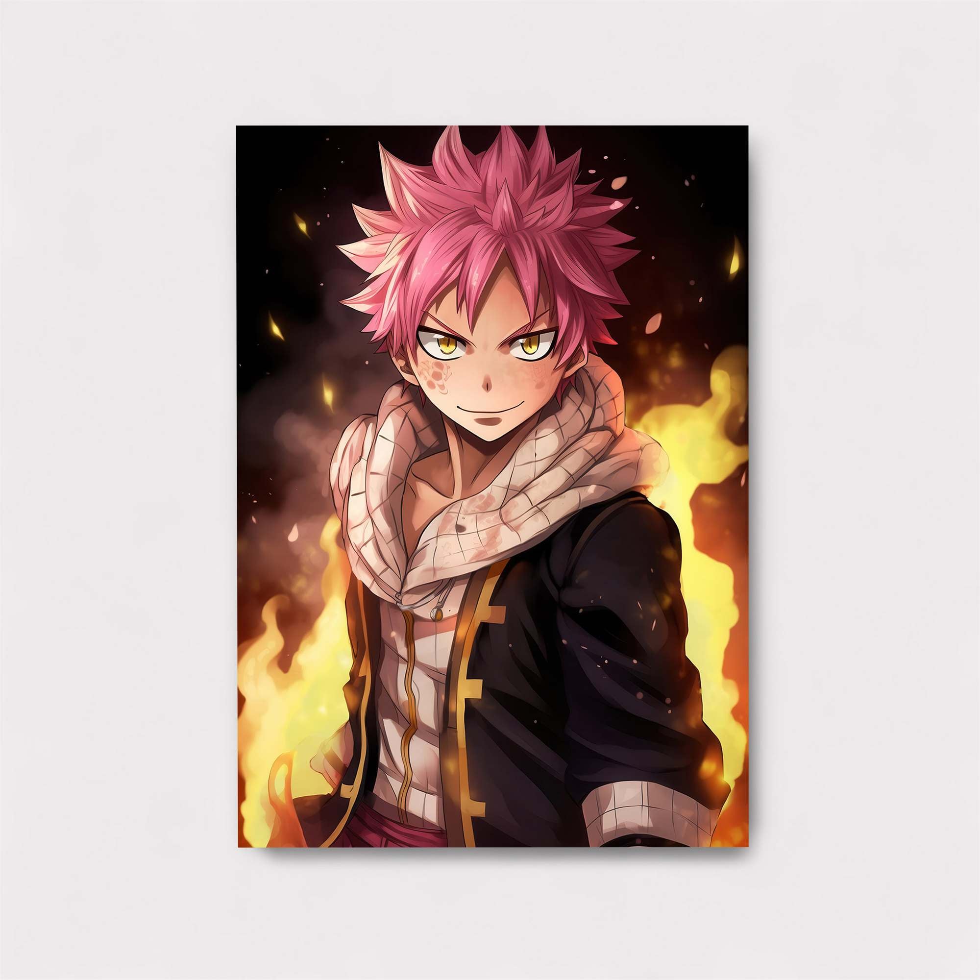 Natsu Fierce Safe Wall Magnetic / M