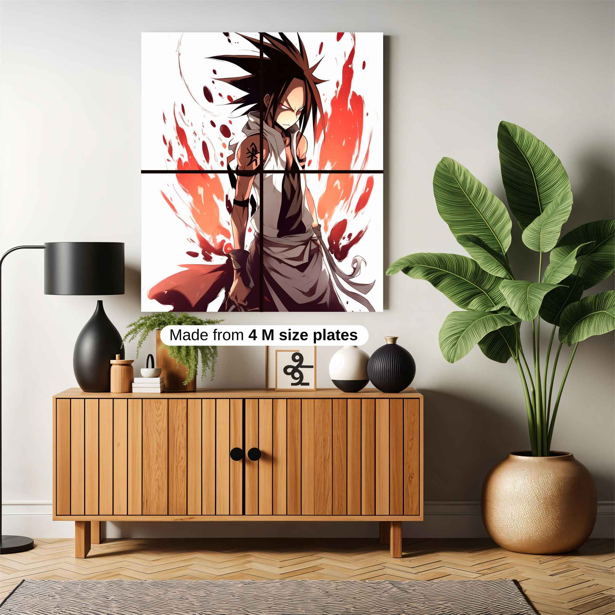 Flame Fury Safe Wall Magnetic / M