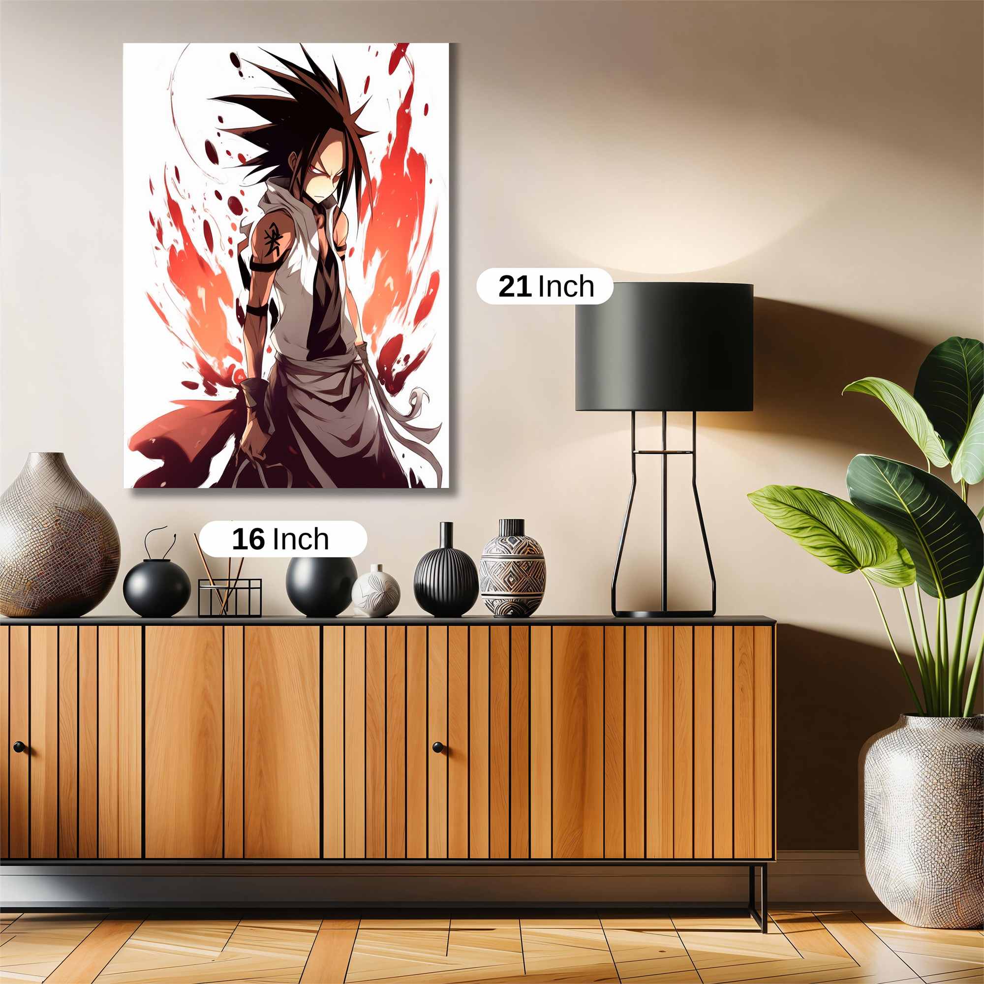 Flame Fury Safe Wall Magnetic / M