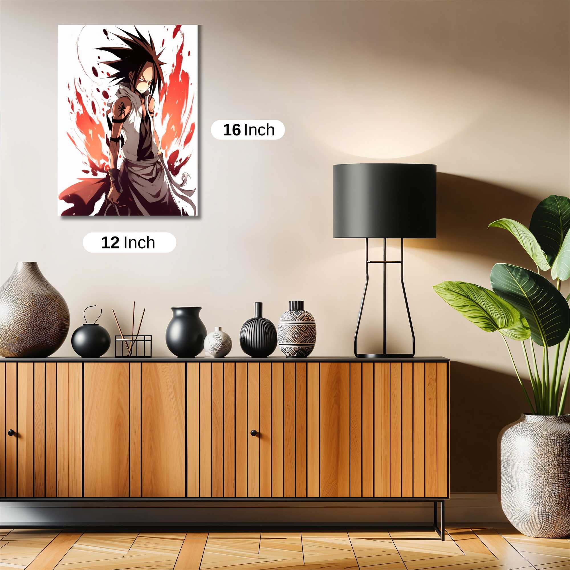 Flame Fury Safe Wall Magnetic / M