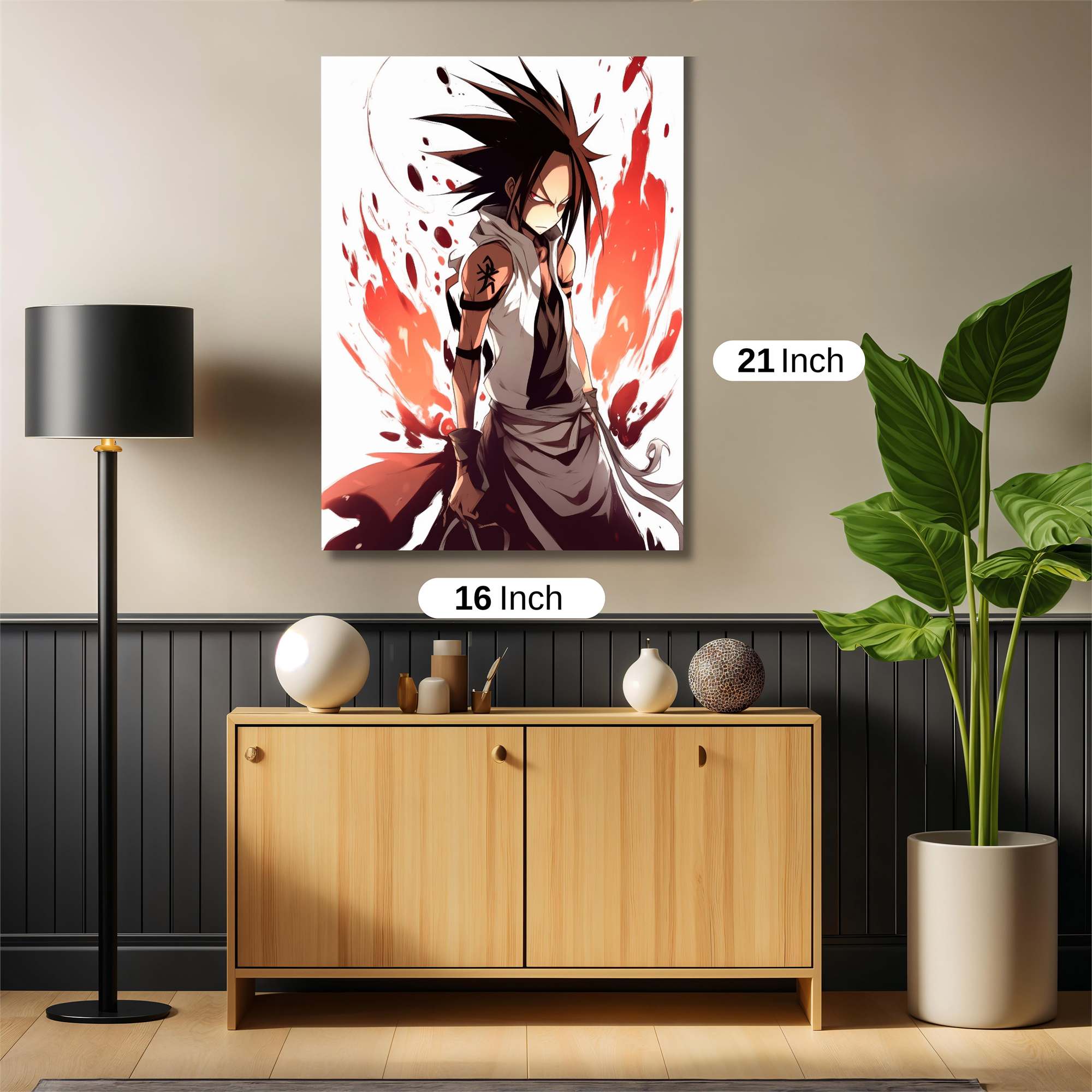 Flame Fury Safe Wall Magnetic / M