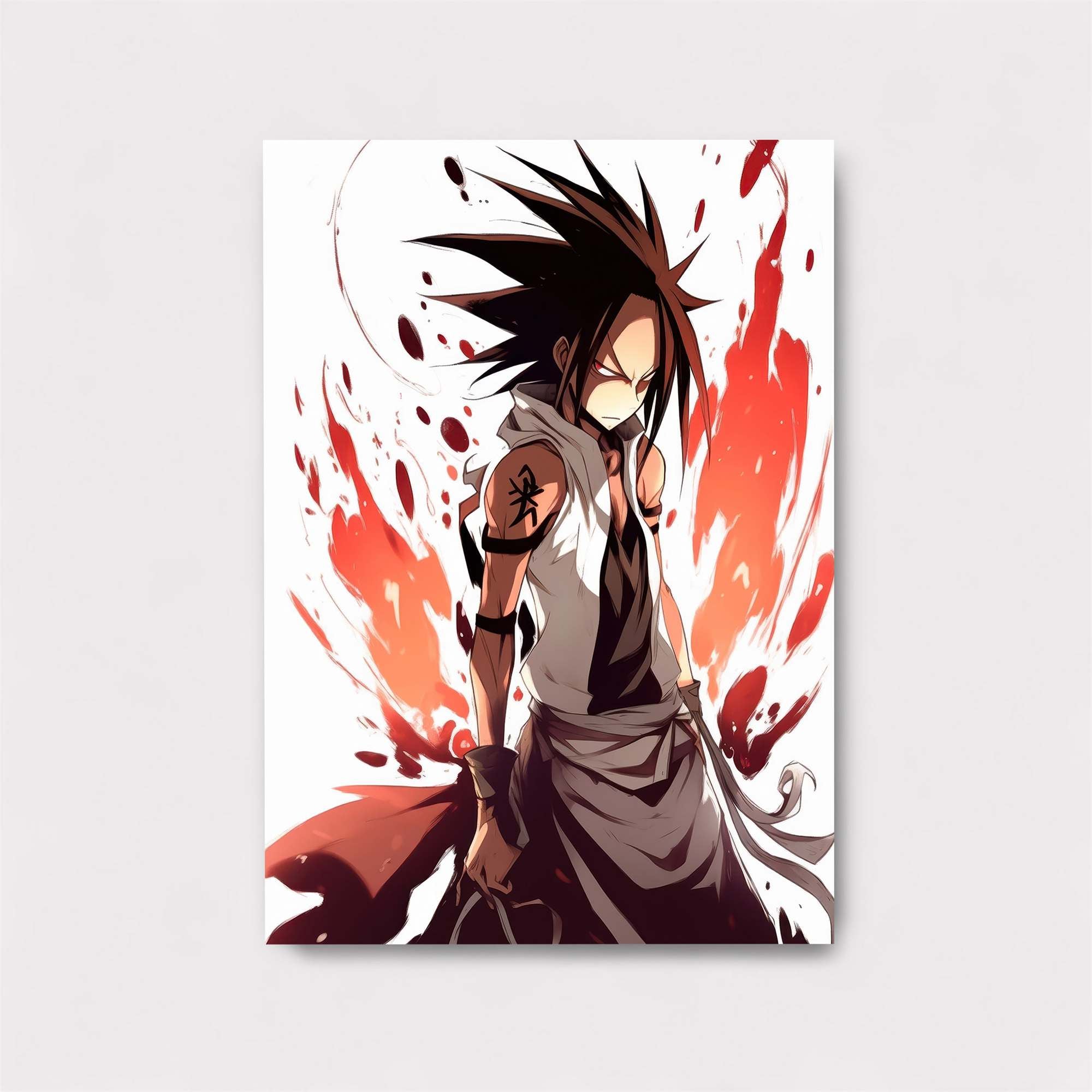 Flame Fury Safe Wall Magnetic / M