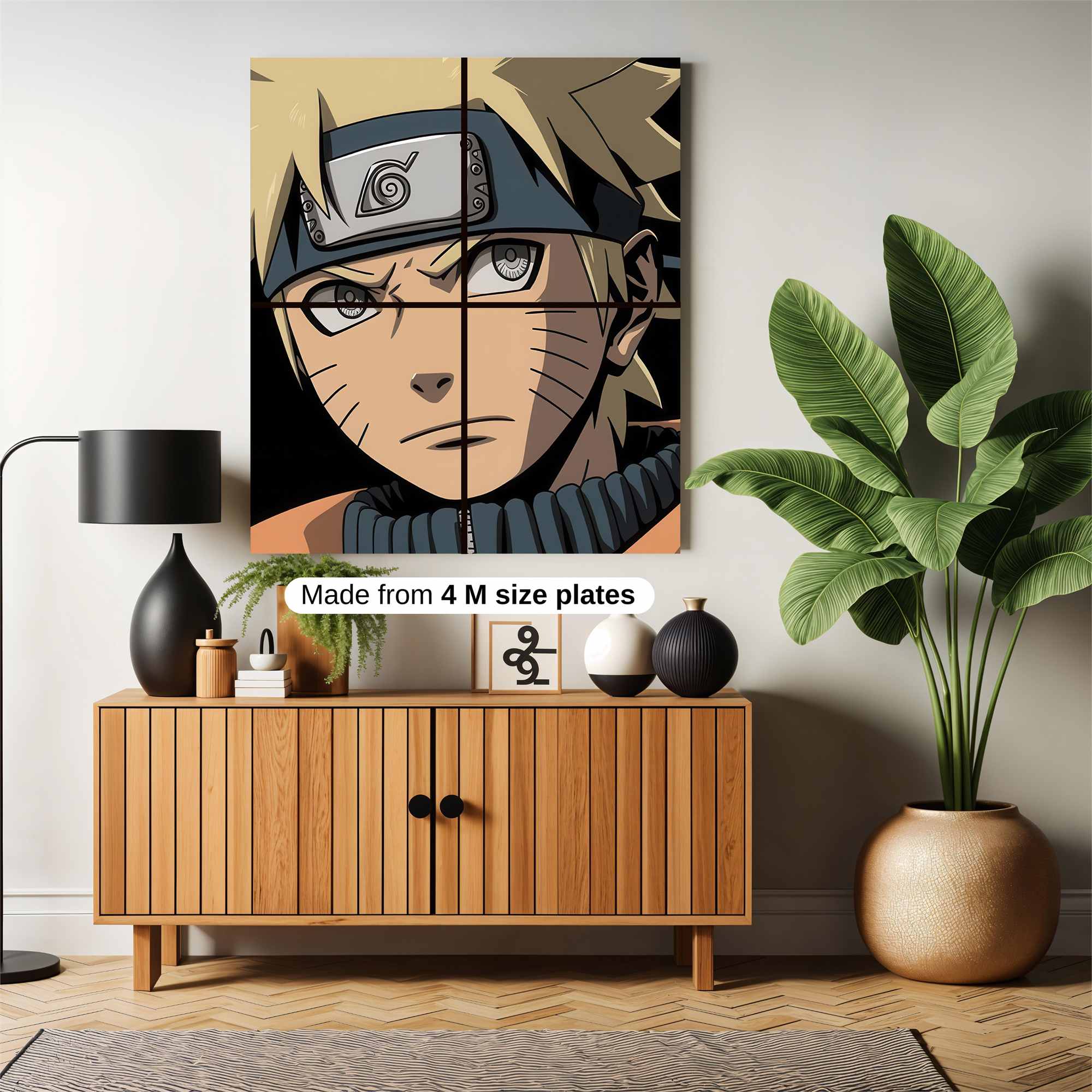 Bakugo Intense Safe Wall Magnetic / M