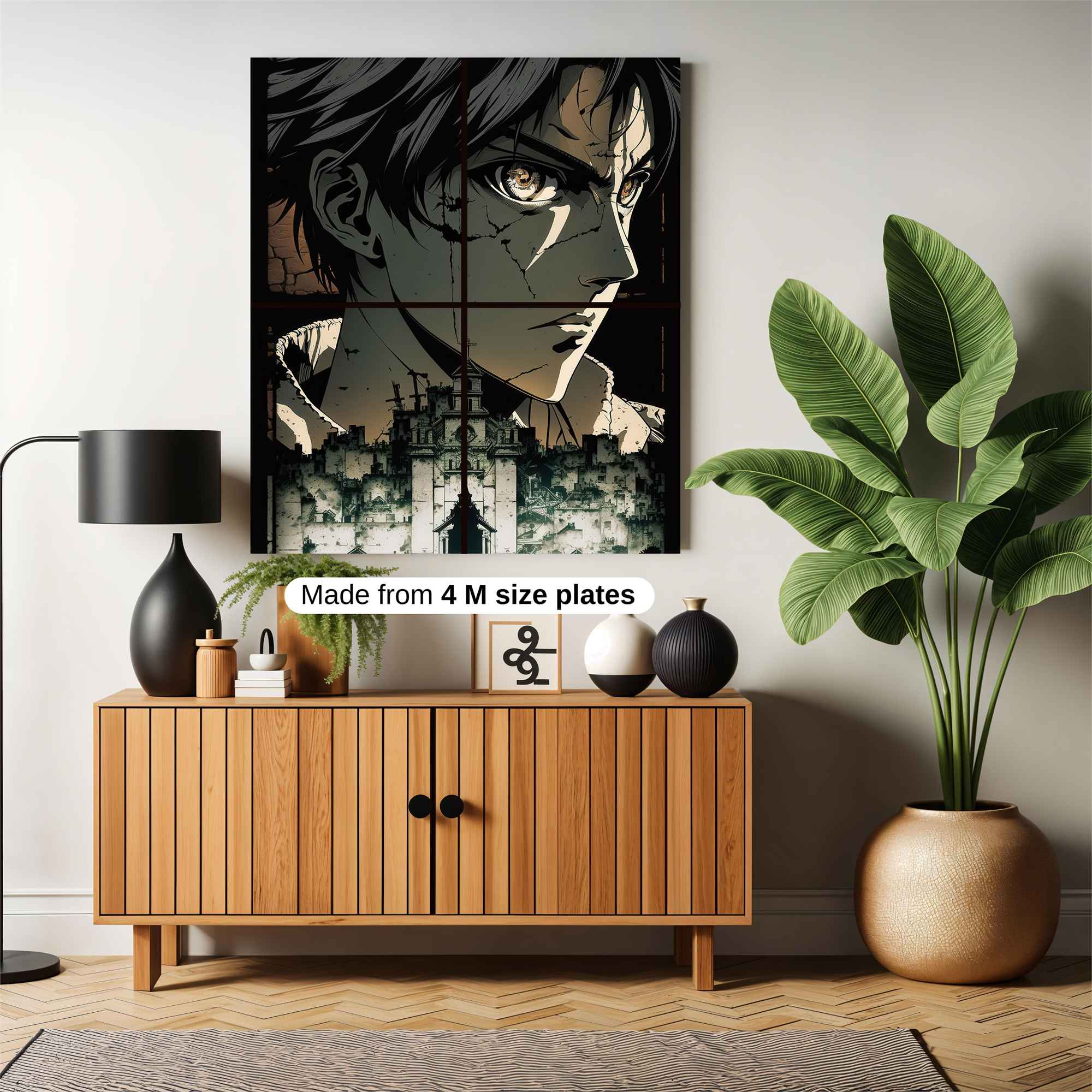 Eren Defiant Safe Wall Magnetic / M