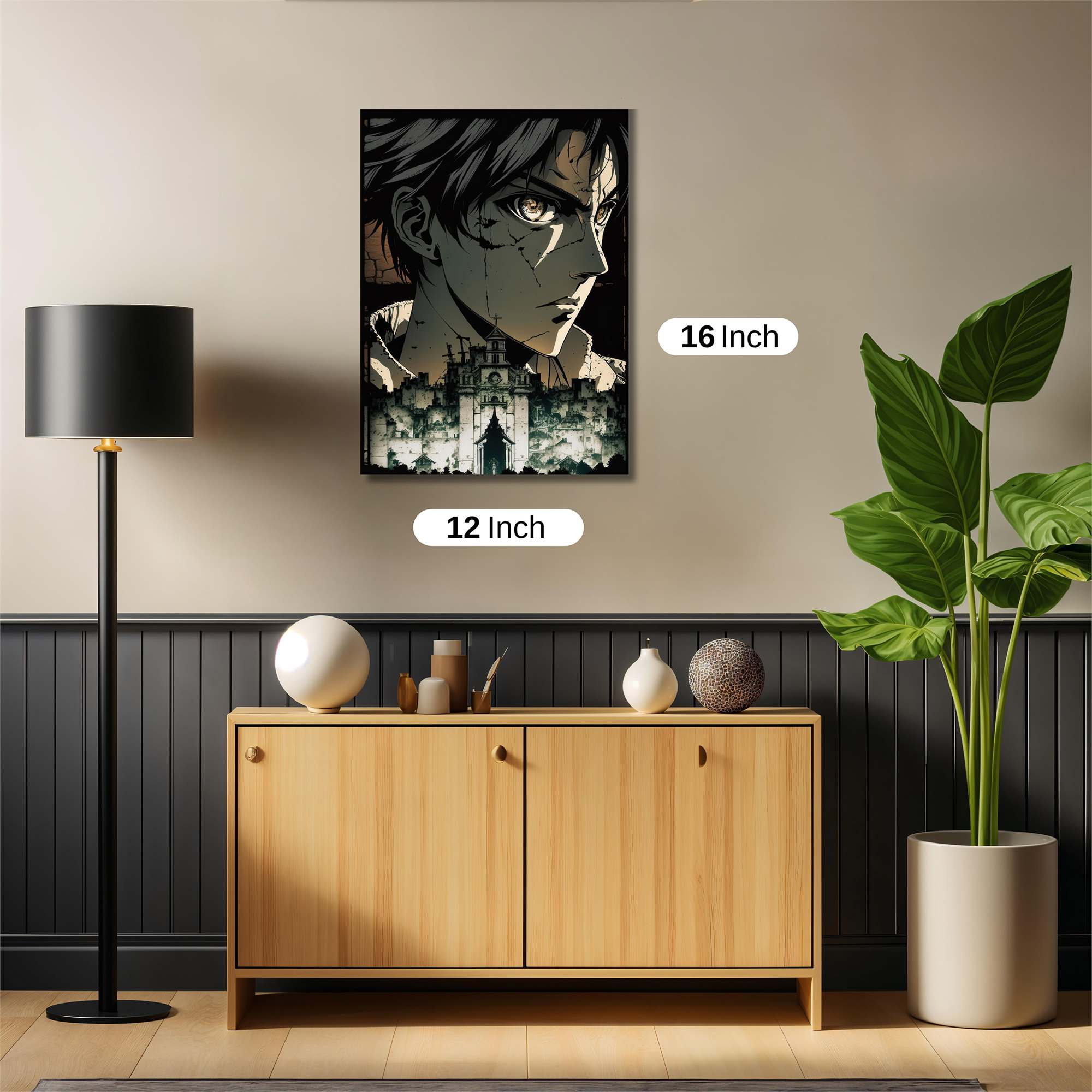 Eren Defiant Safe Wall Magnetic / M