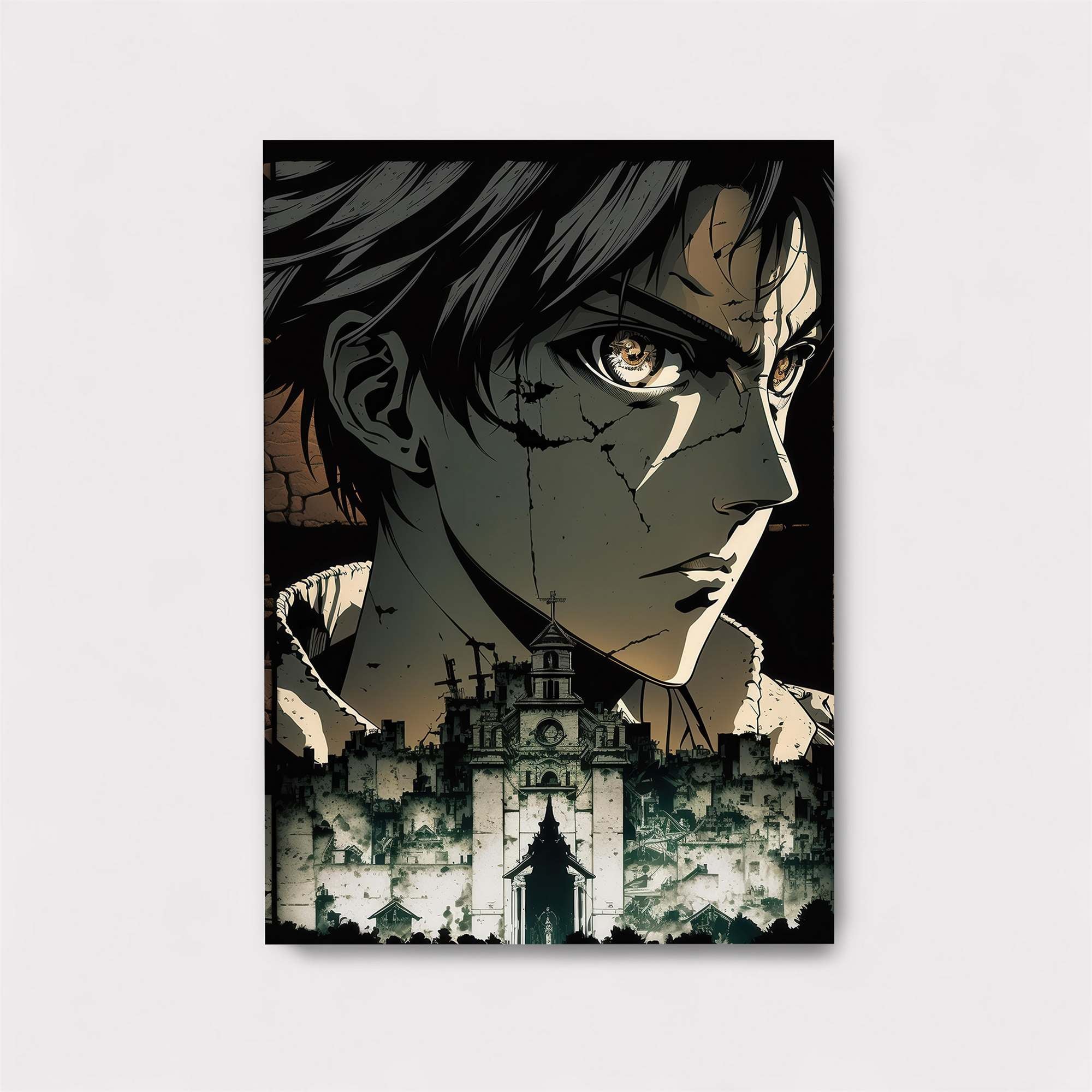 Eren Defiant Safe Wall Magnetic / M