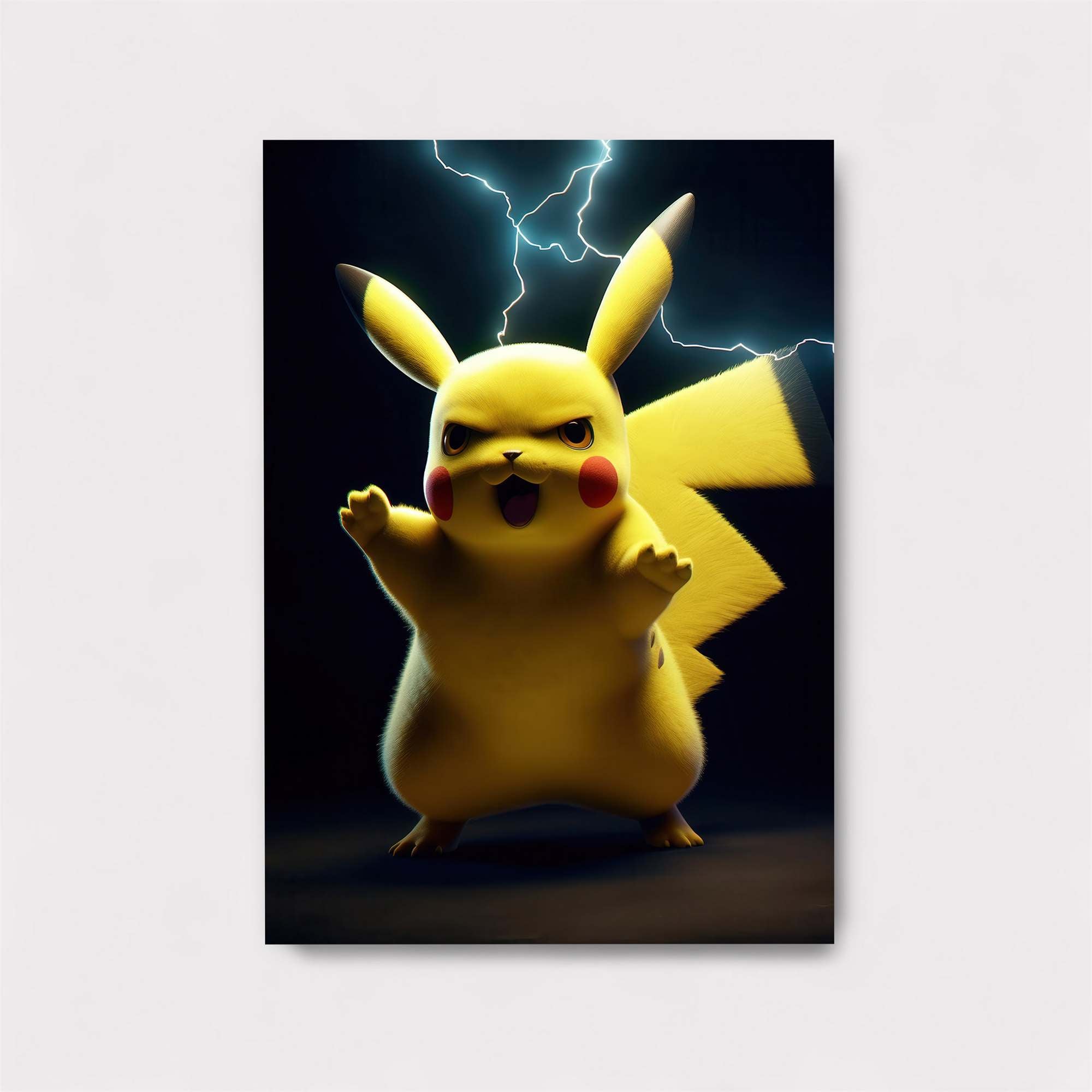 Pikachu Thunderous Safe Wall Magnetic / M