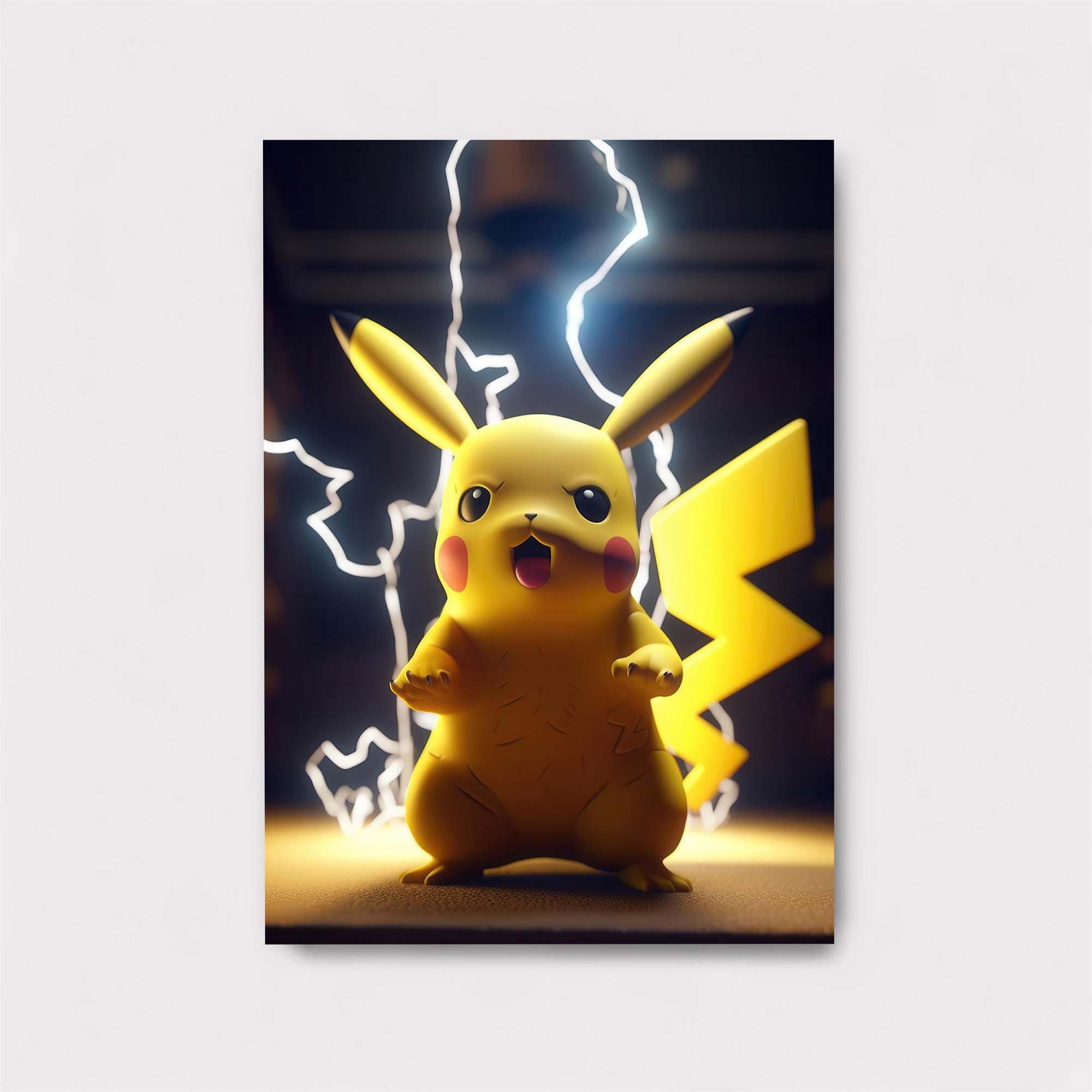 Pikachu Electrify Safe Wall Magnetic / M