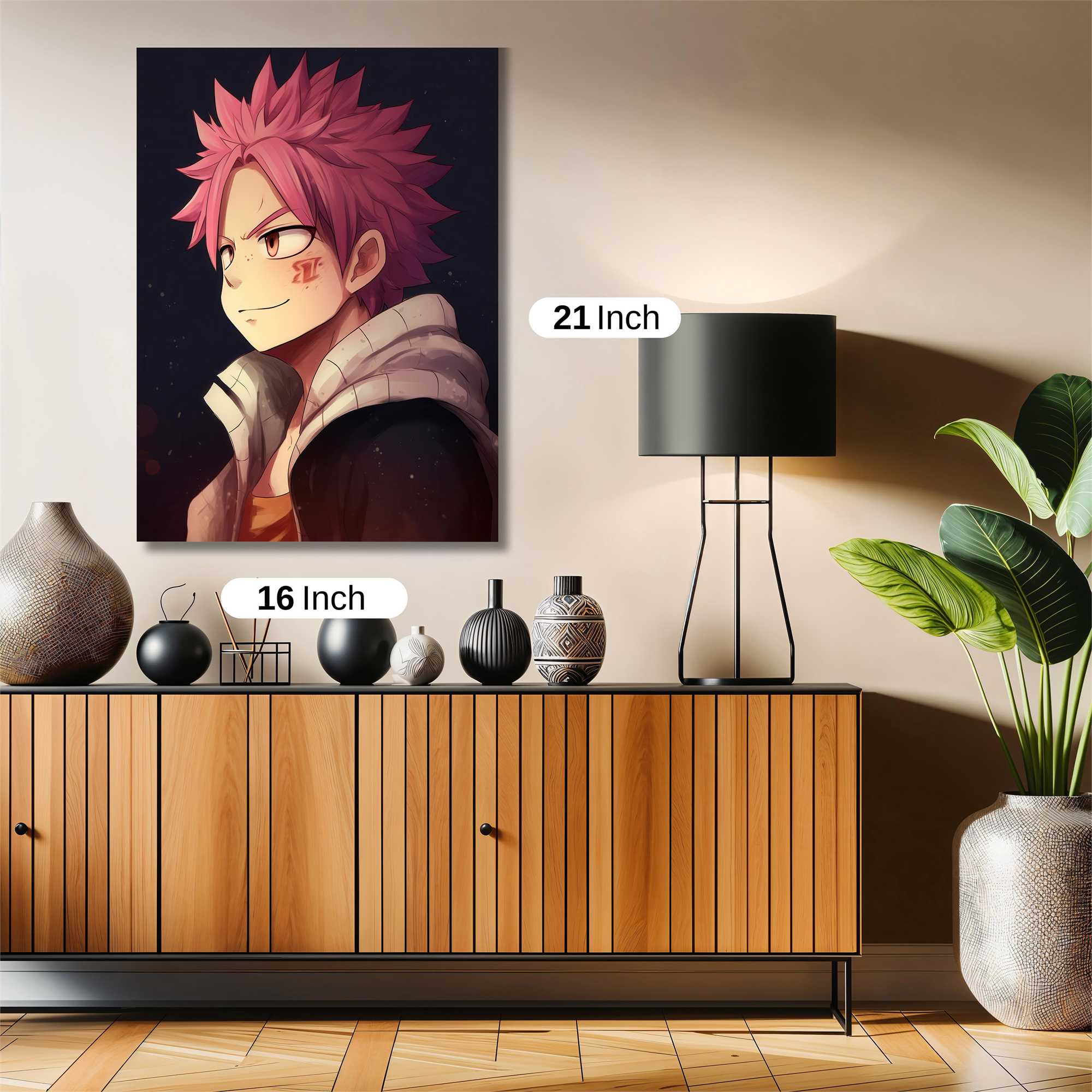 Natsu Fierce Safe Wall Magnetic / M