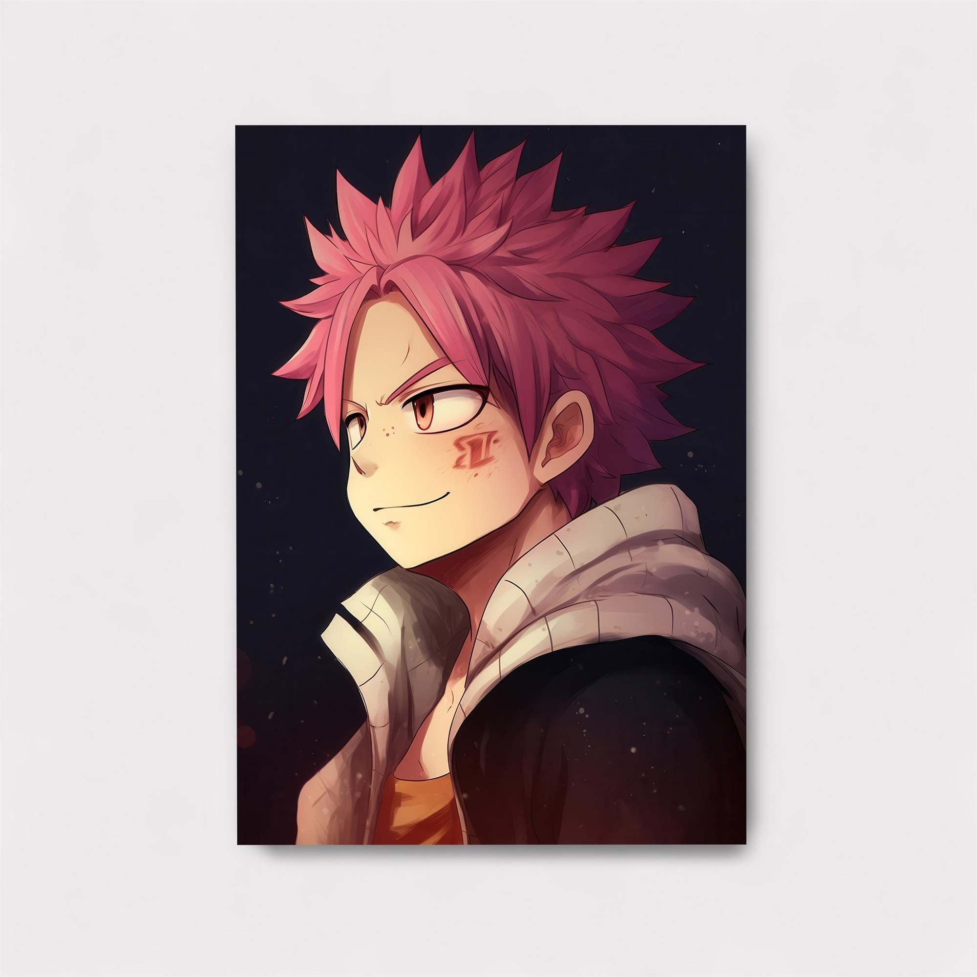 Natsu Fierce Safe Wall Magnetic / M