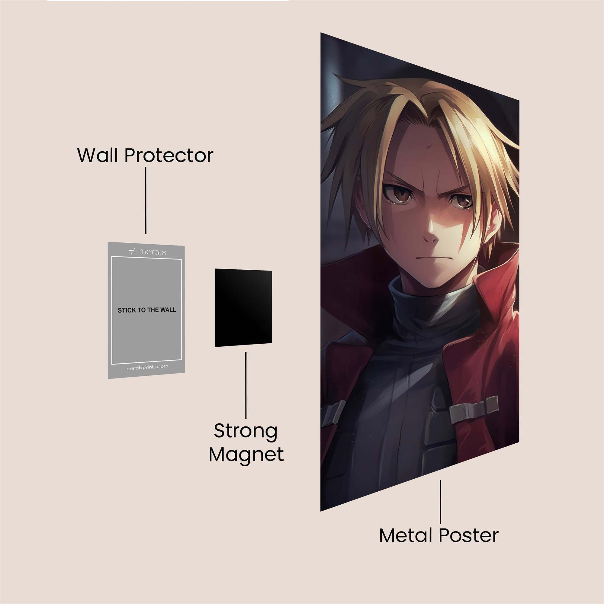 Archer Resolute Safe Wall Magnetic / M