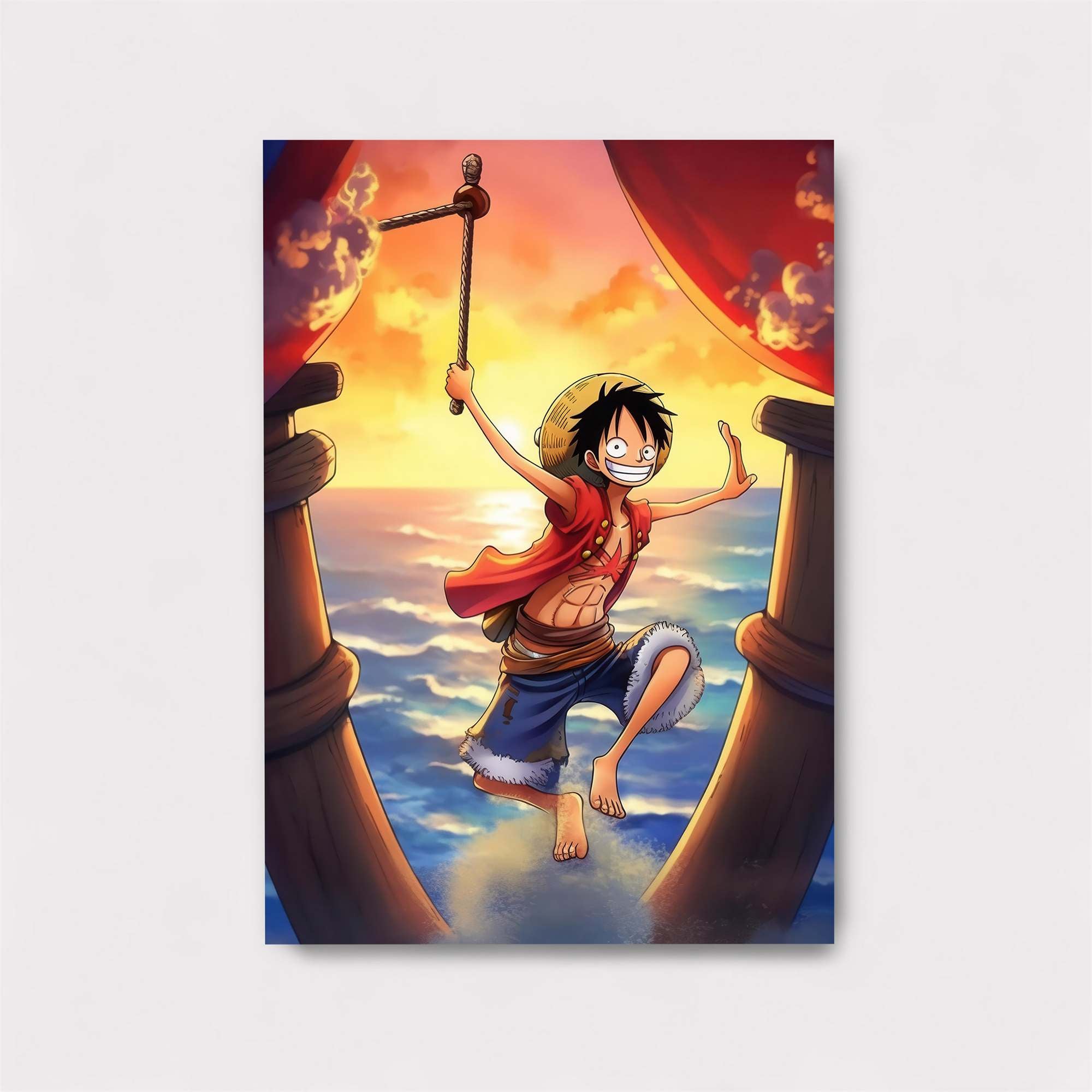 Luffy Triumph Safe Wall Magnetic / M