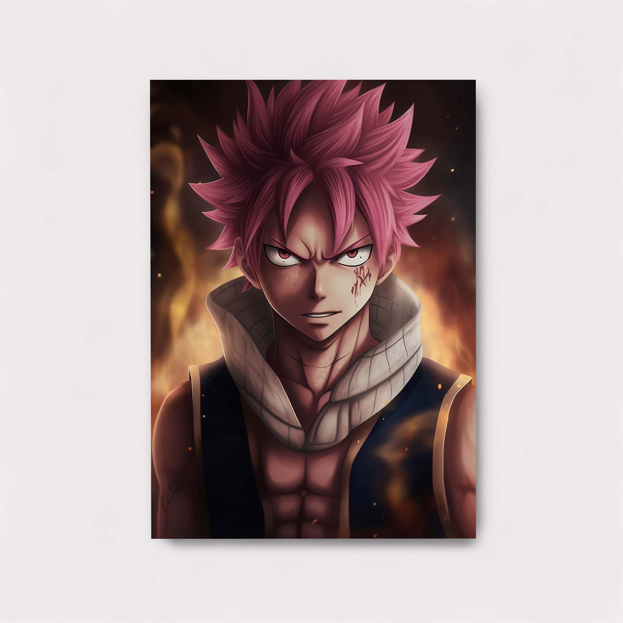 Natsu Fierce Safe Wall Magnetic / M