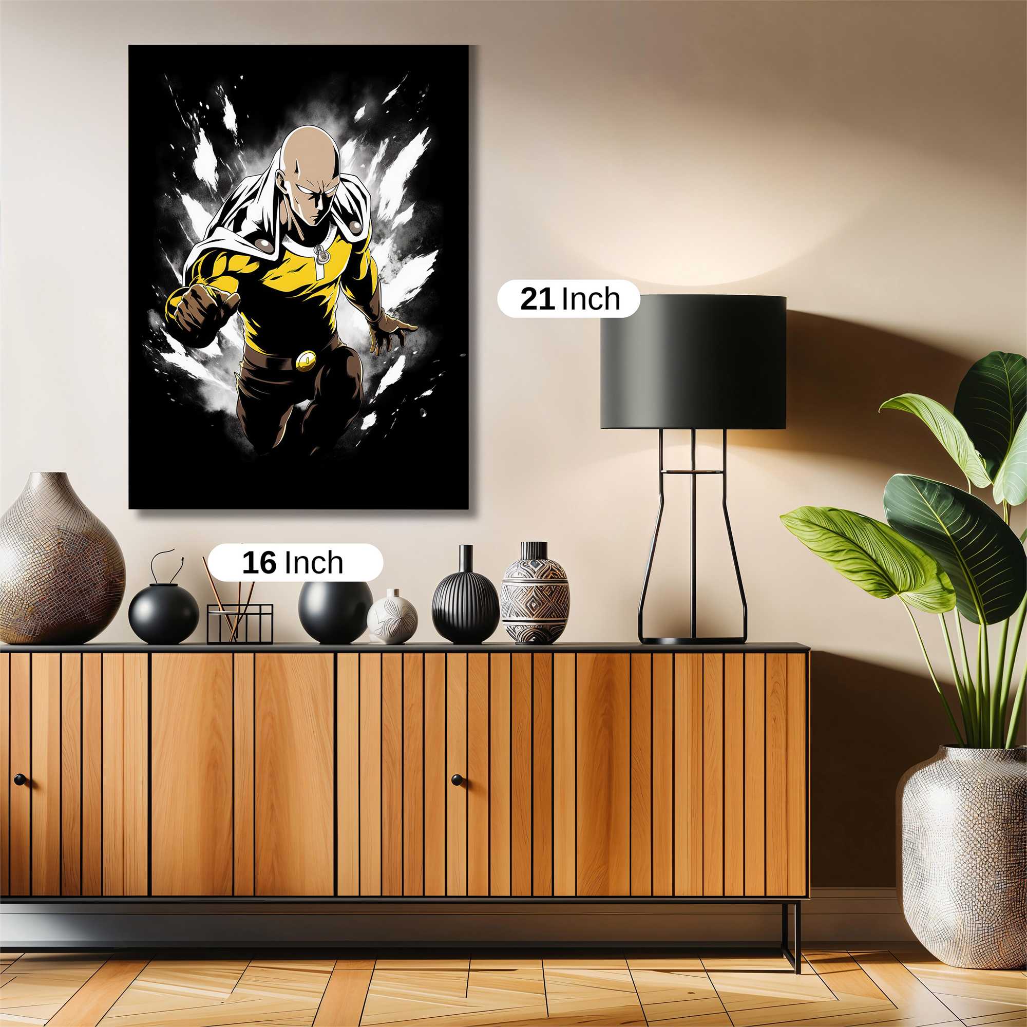 Saitama Surge Safe Wall Magnetic / M