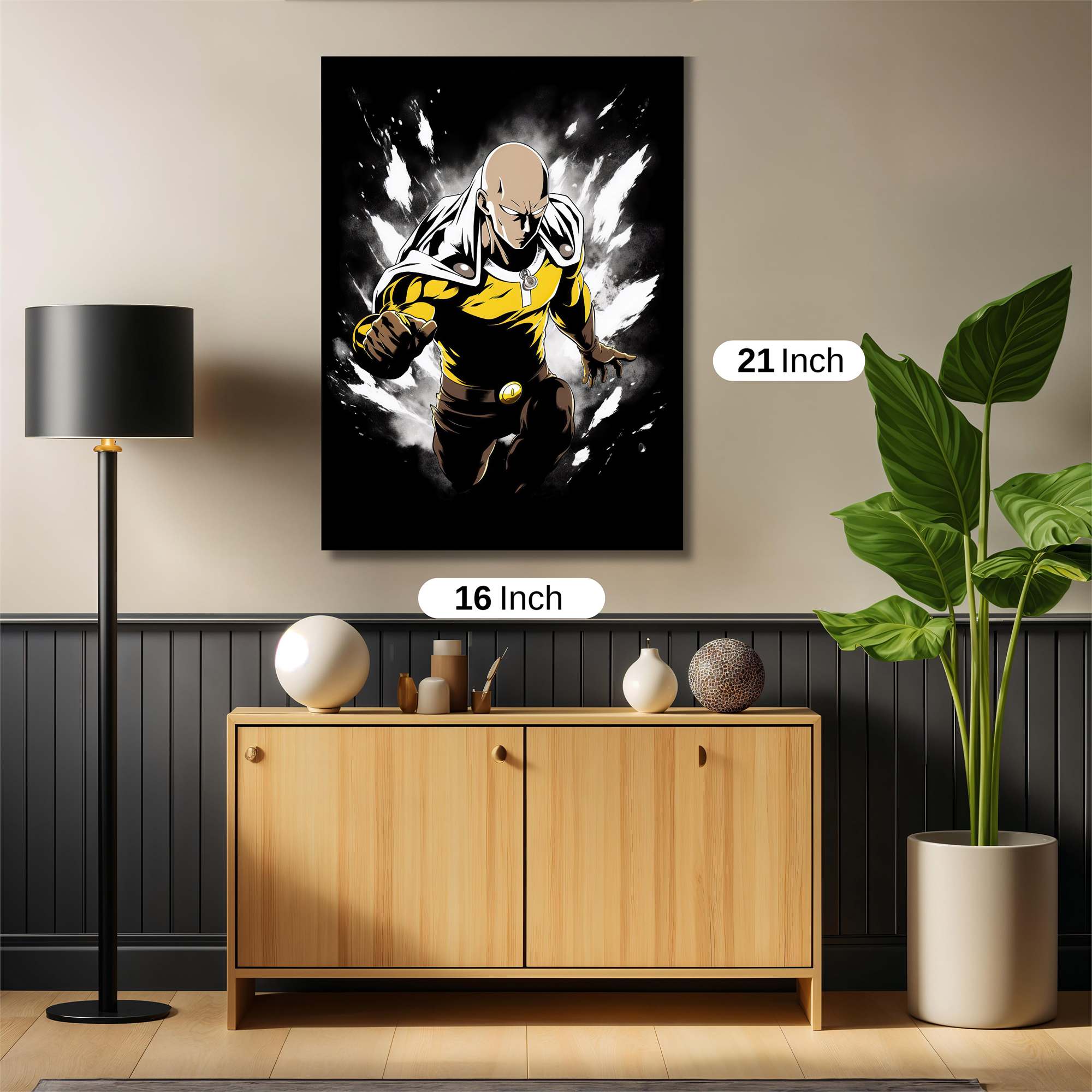 Saitama Surge Safe Wall Magnetic / M