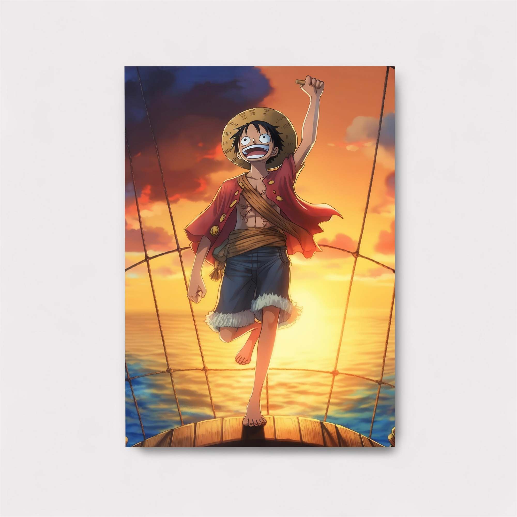 Luffy Triumph Safe Wall Magnetic / M