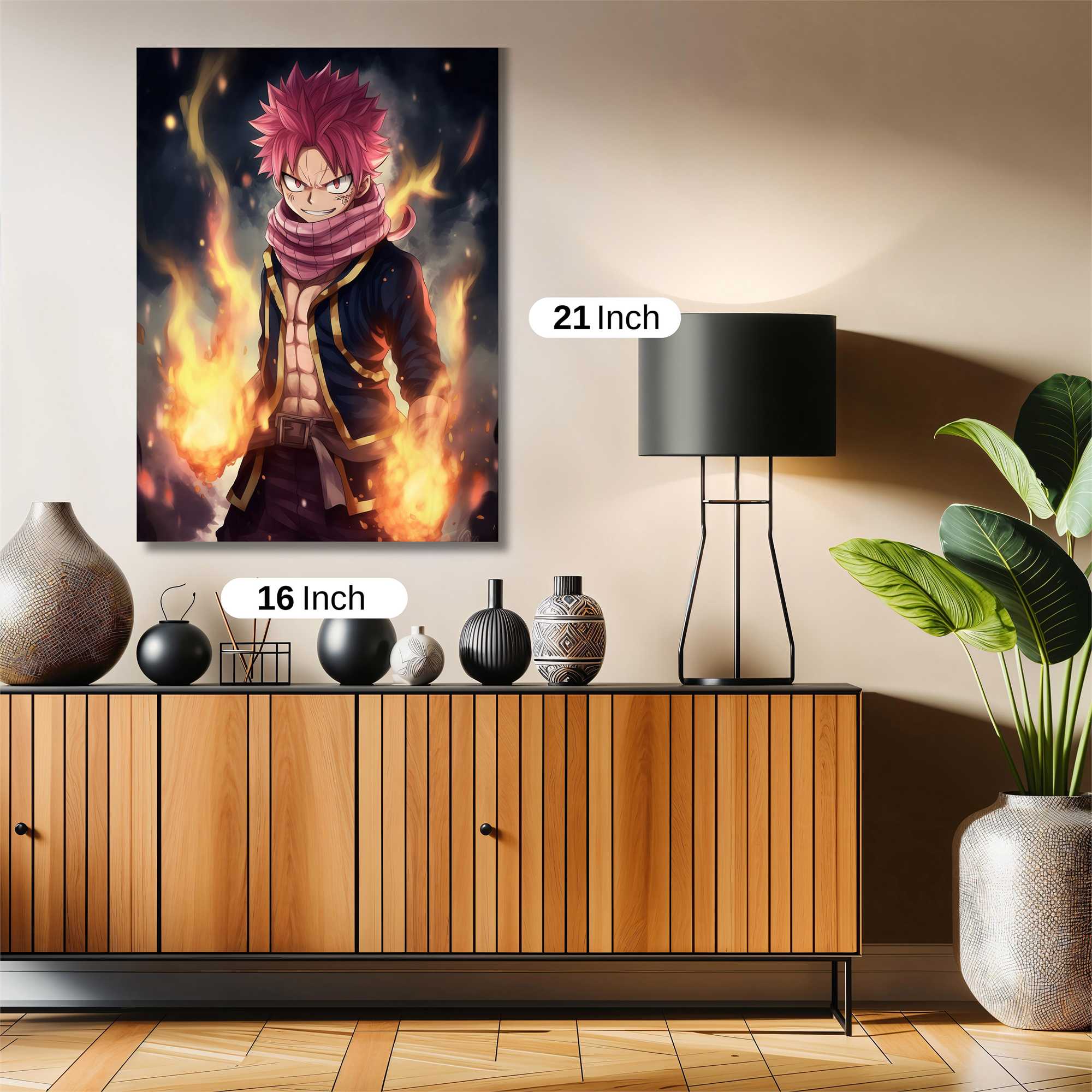 Natsu Fierce Safe Wall Magnetic / M