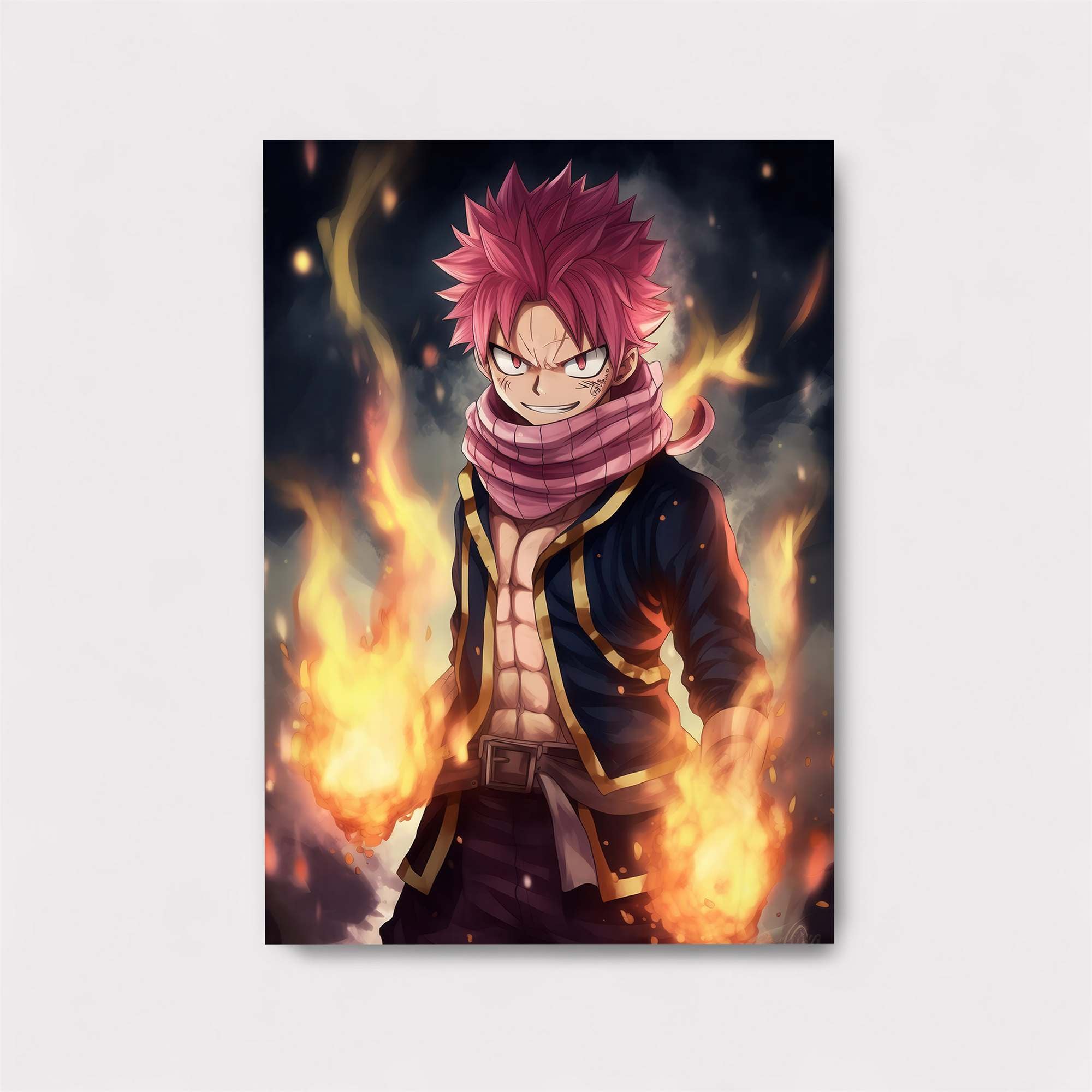 Natsu Fierce Safe Wall Magnetic / M