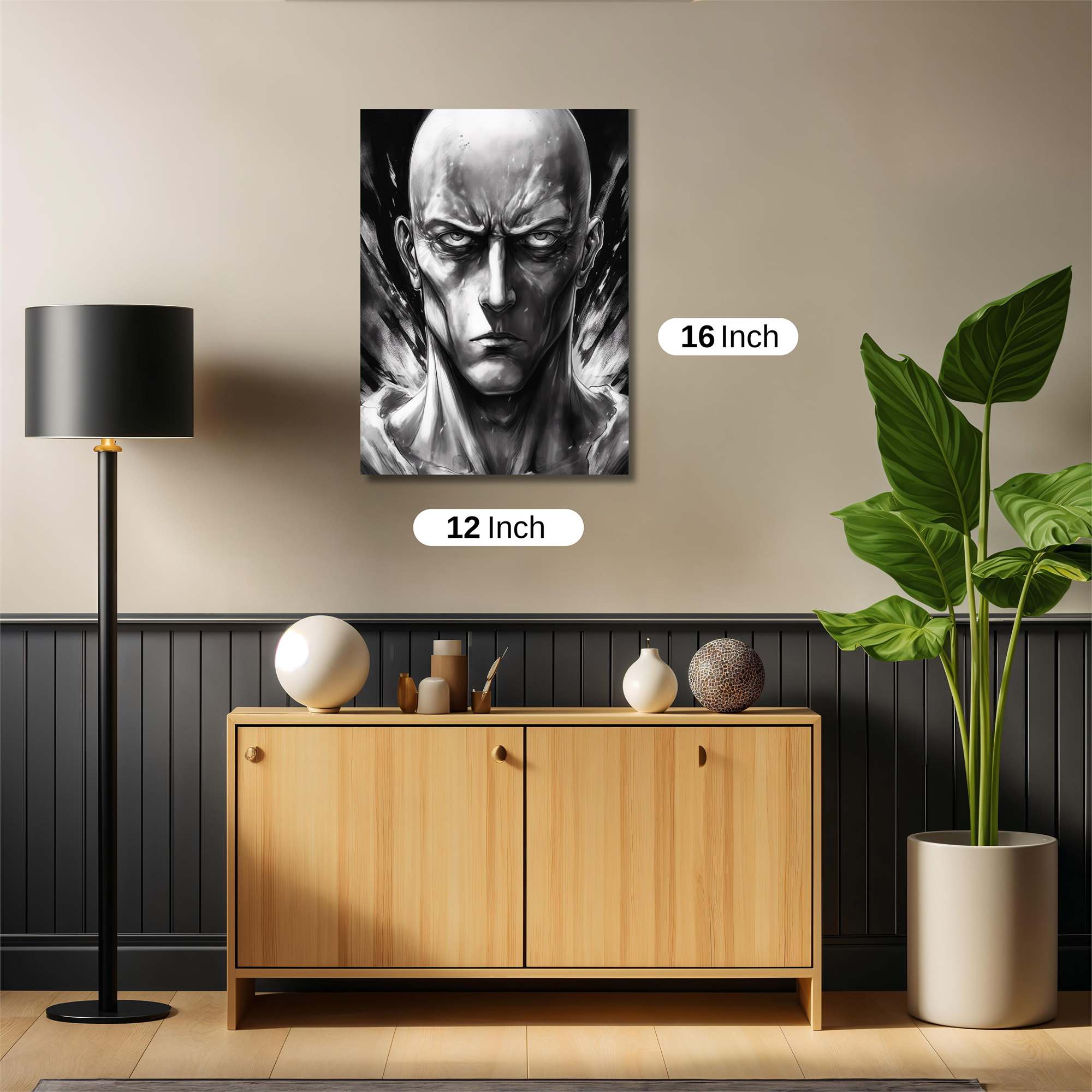 Lex Sinister Safe Wall Magnetic / M