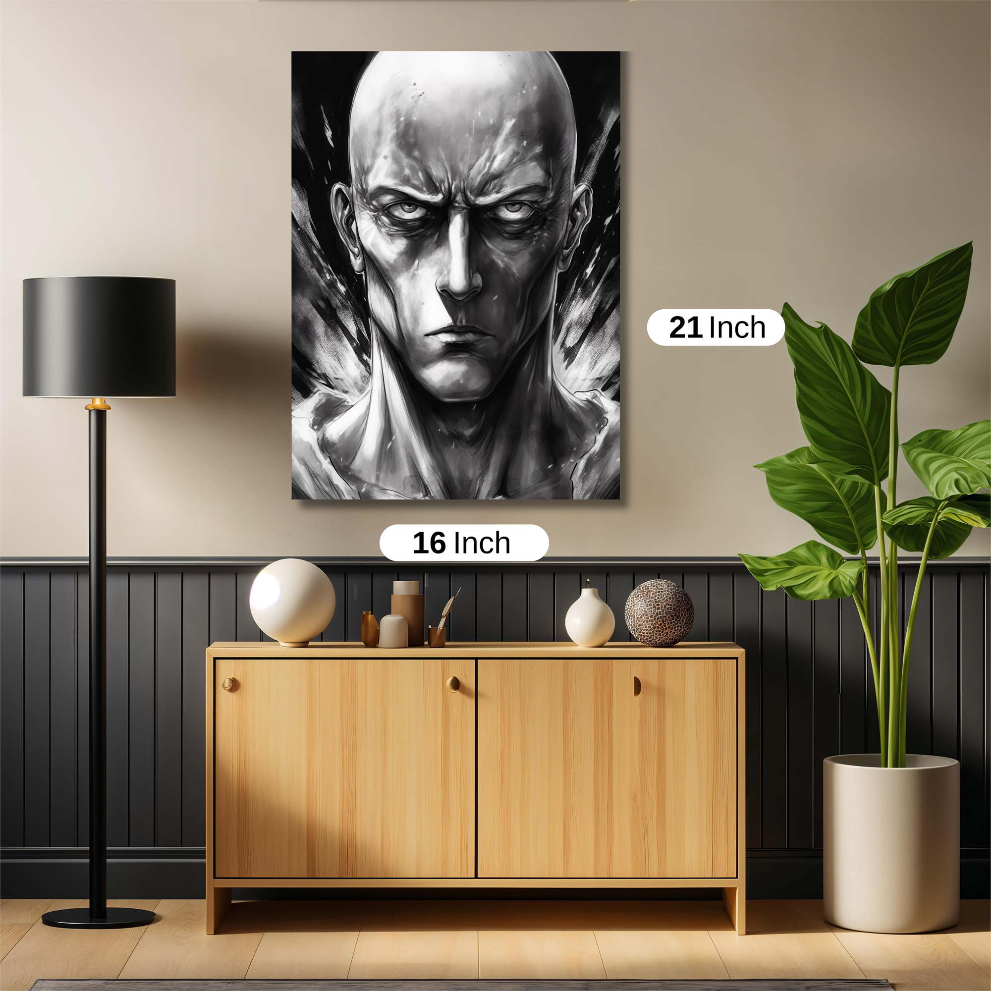 Lex Sinister Safe Wall Magnetic / M