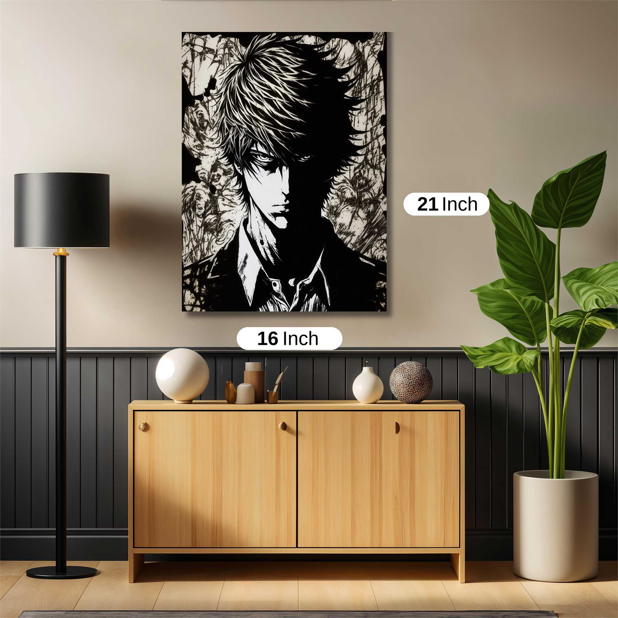 Shadowed Resolve Safe Wall Magnetic / M