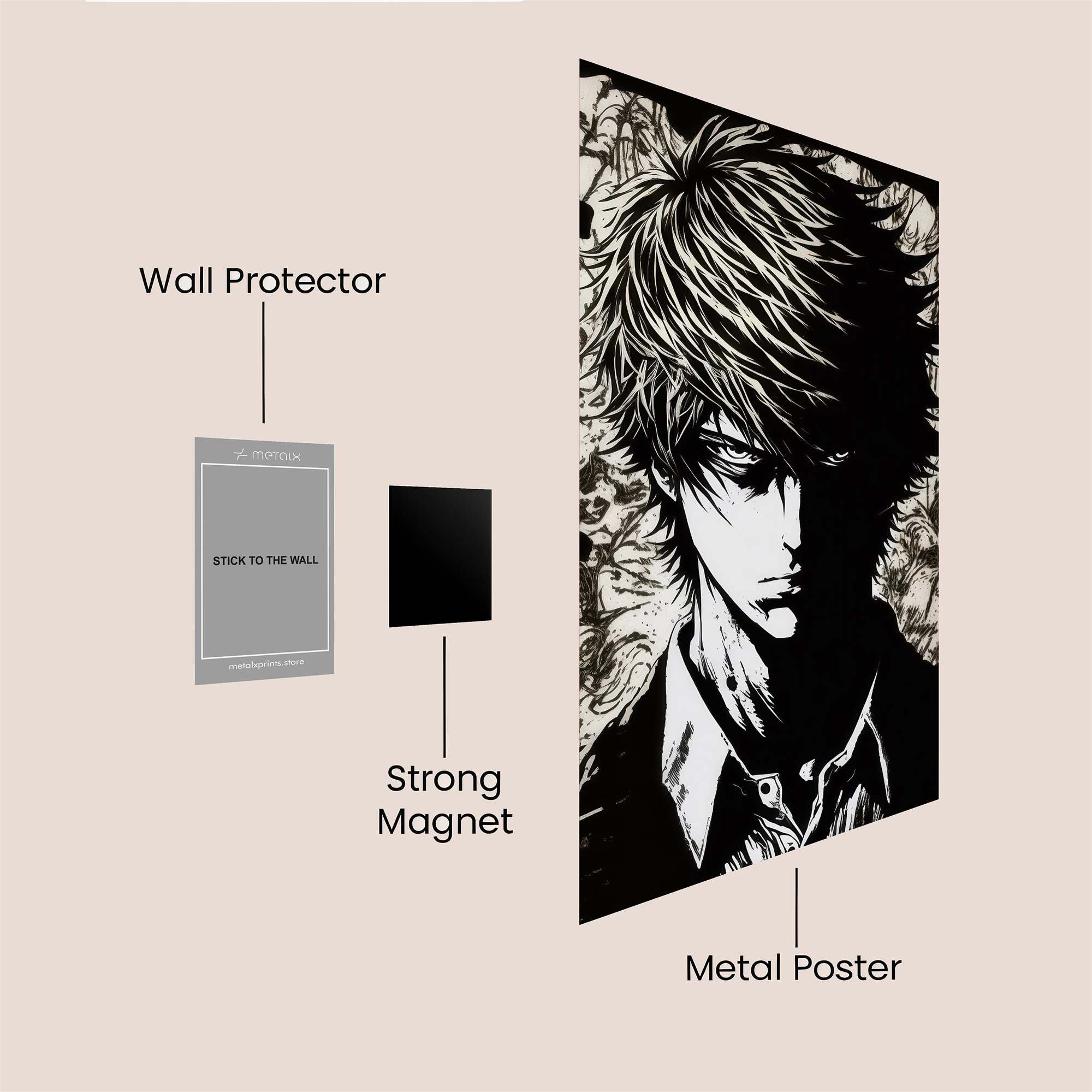 Shadowed Resolve Safe Wall Magnetic / M