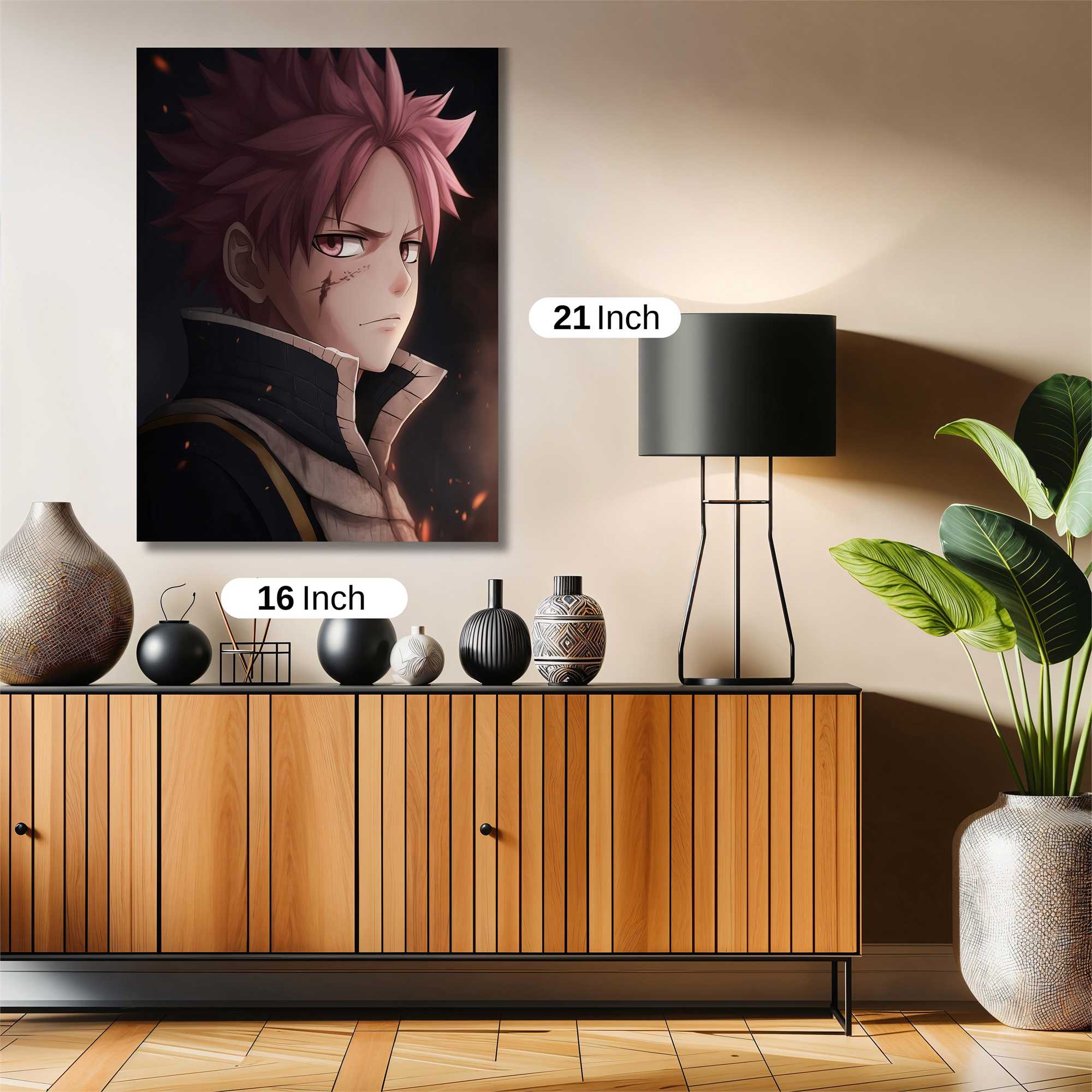 Natsu Defiant Safe Wall Magnetic / M