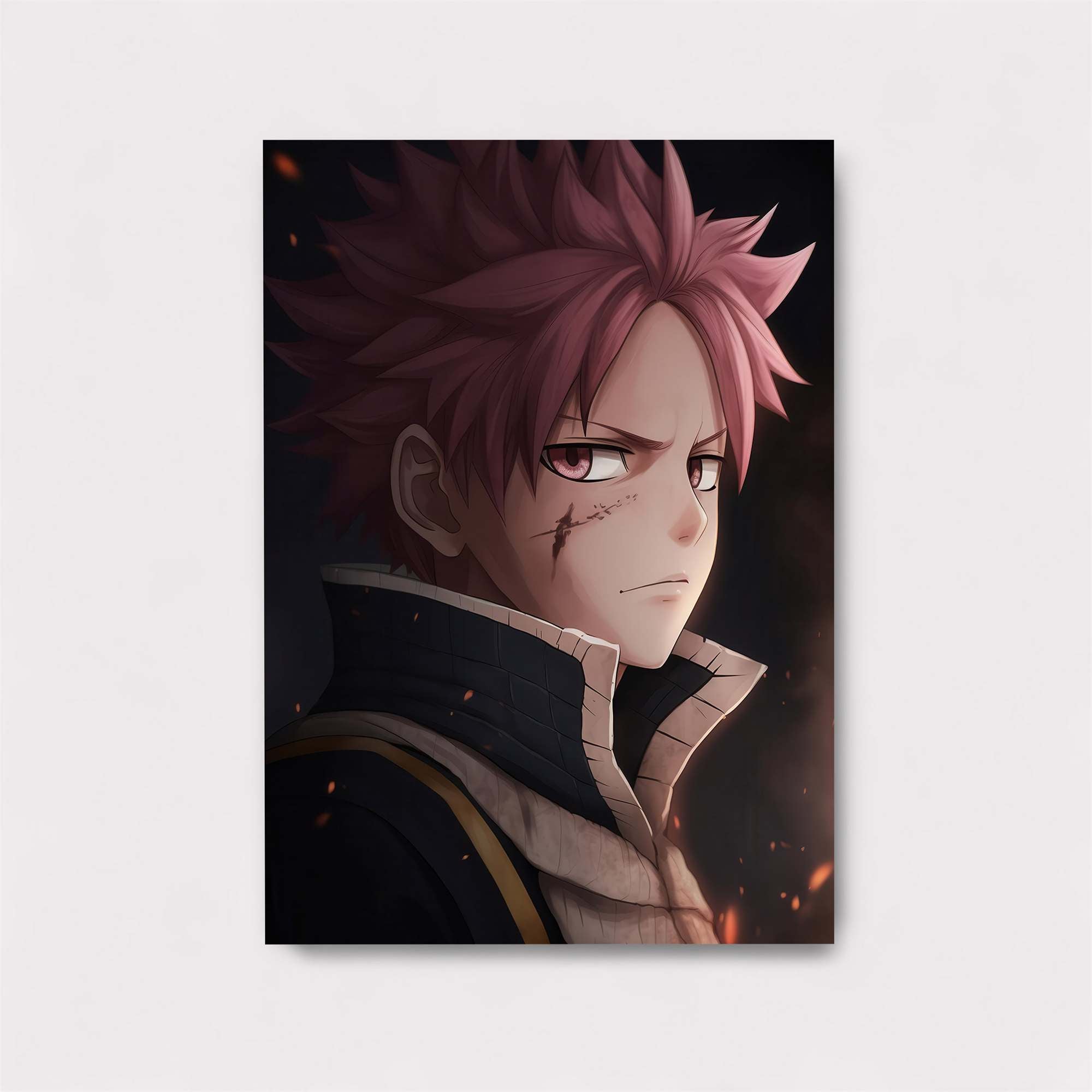 Natsu Defiant Safe Wall Magnetic / M