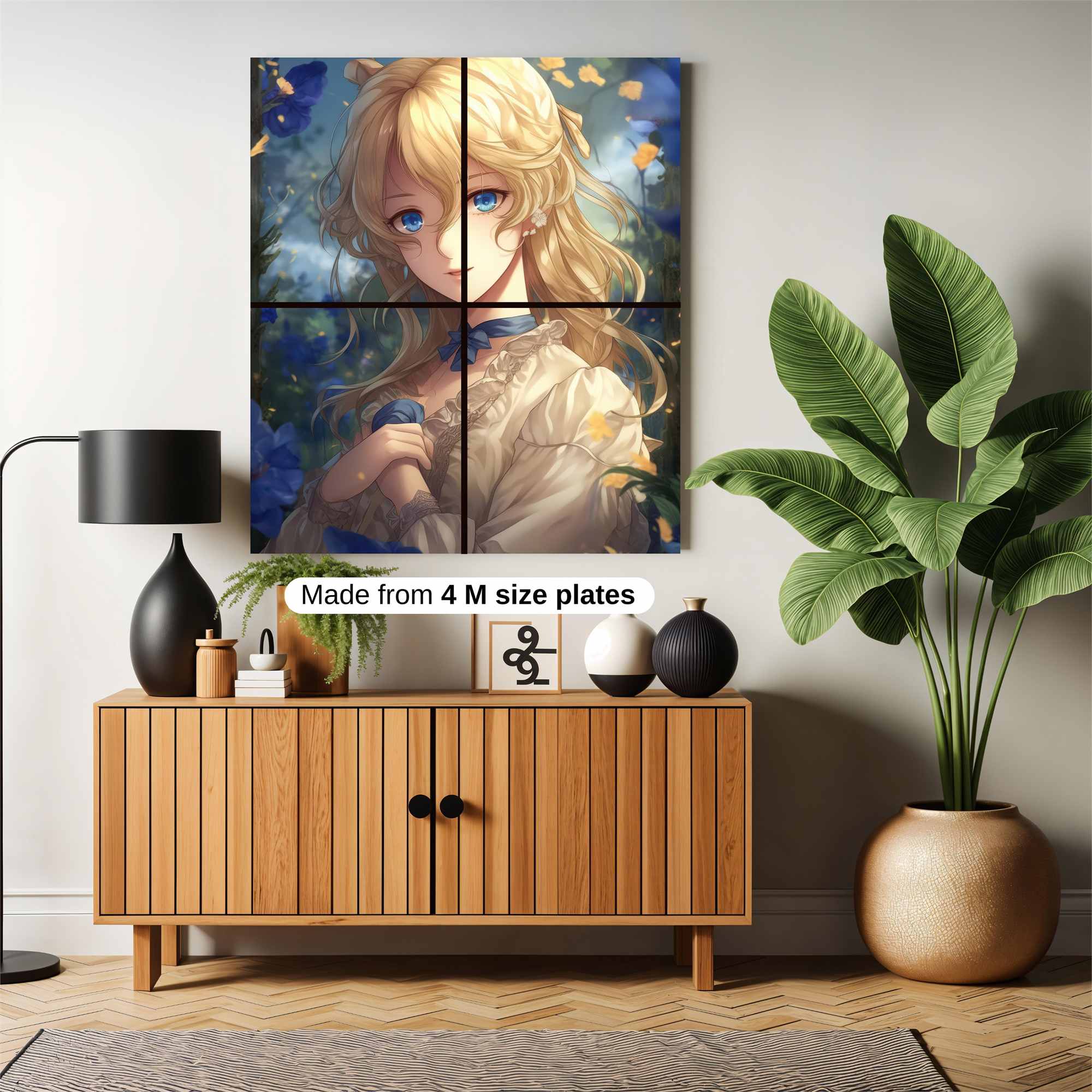 Blossom Serenity Safe Wall Magnetic / M