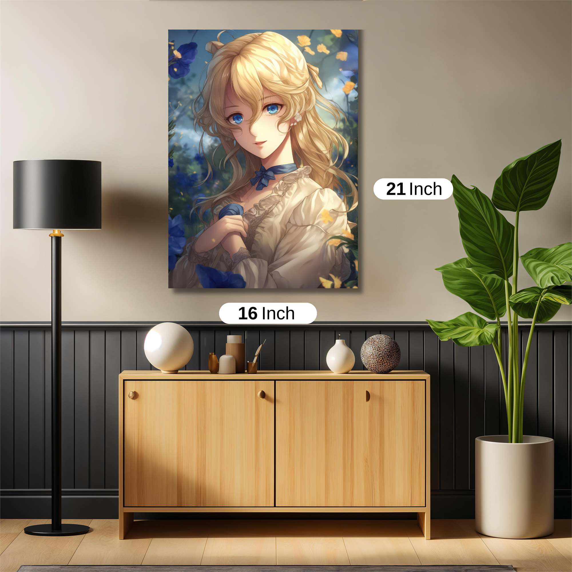 Blossom Serenity Safe Wall Magnetic / M