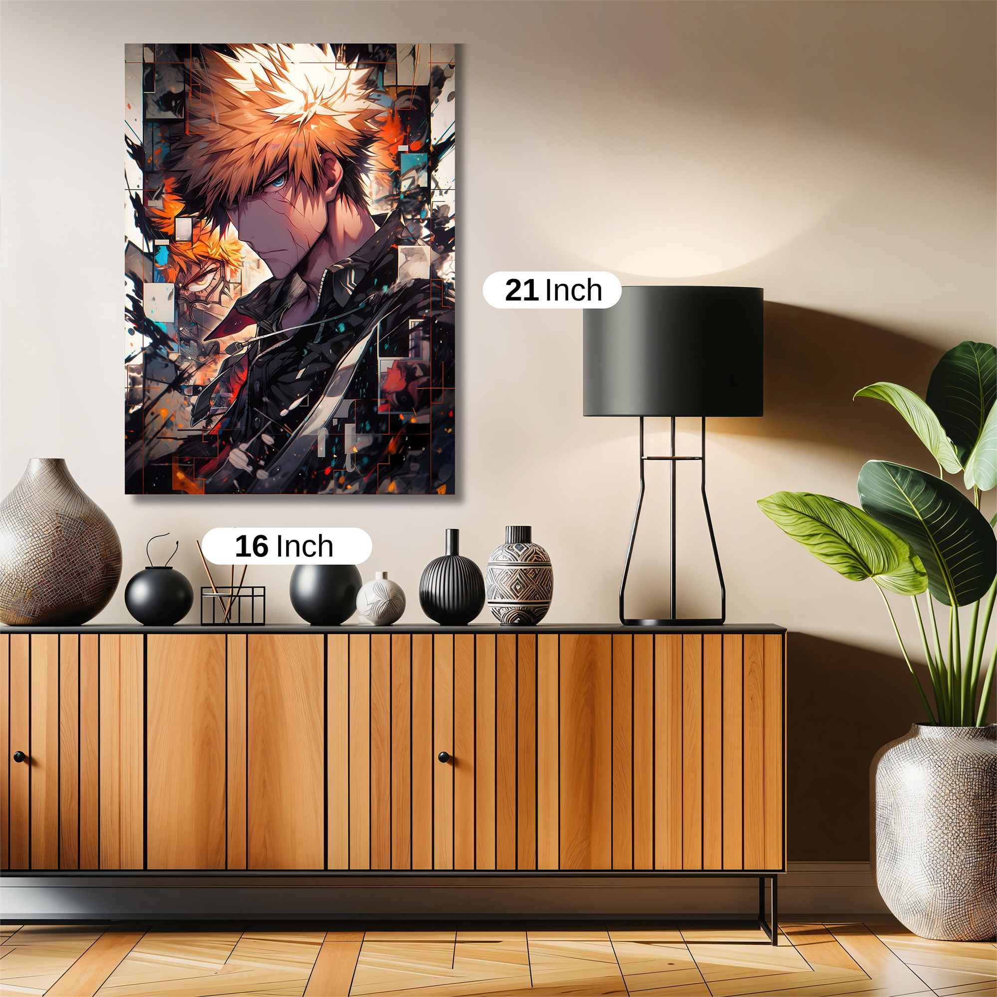 Bakugo Brooding Safe Wall Magnetic / M