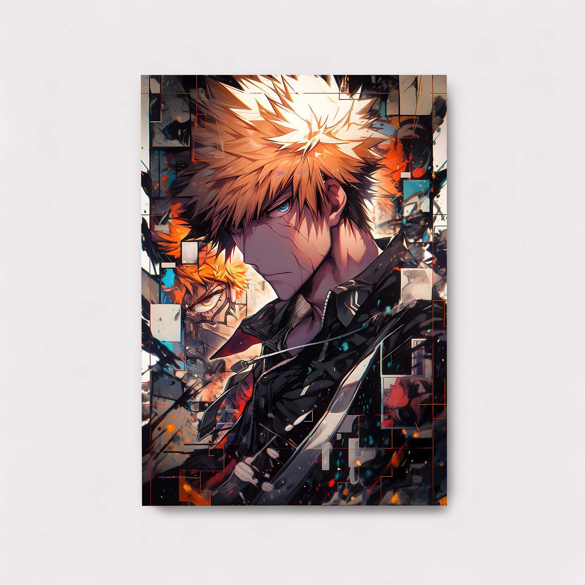 Bakugo Brooding Safe Wall Magnetic / M