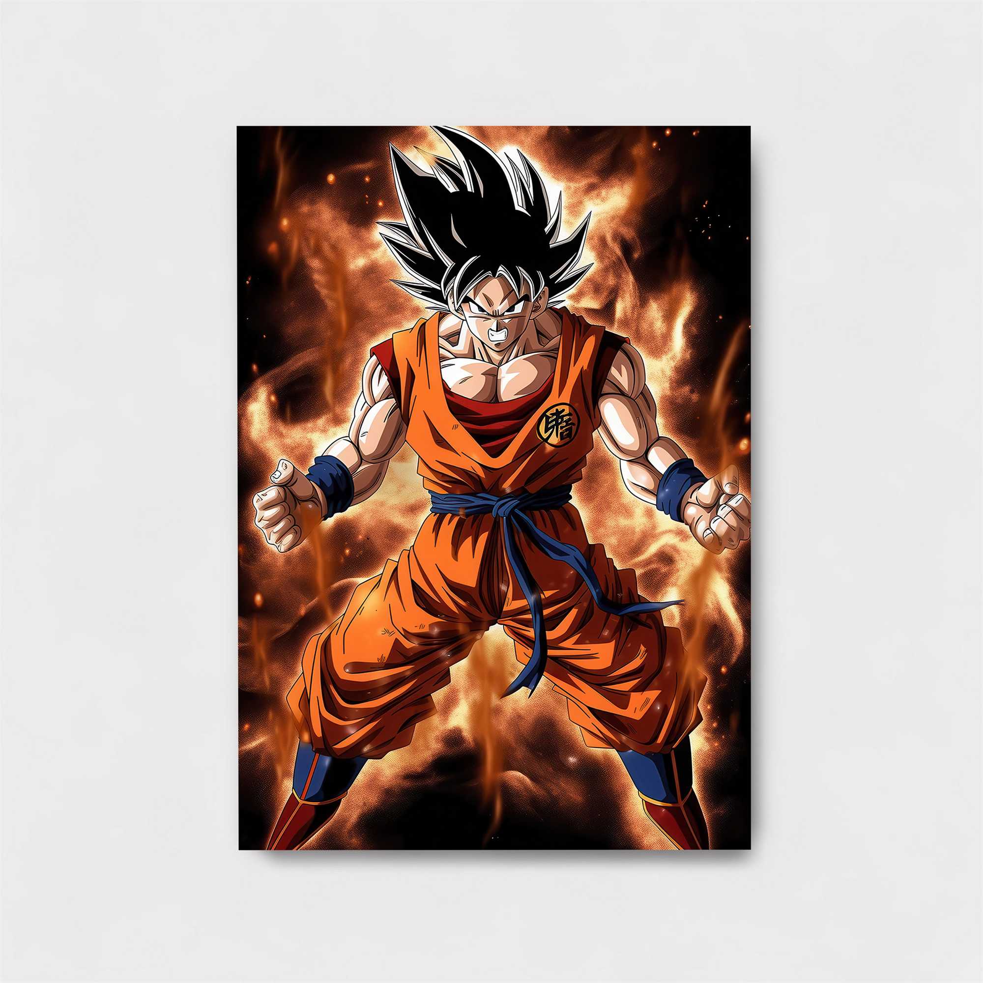 Goku Fierce Safe Wall Magnetic / M