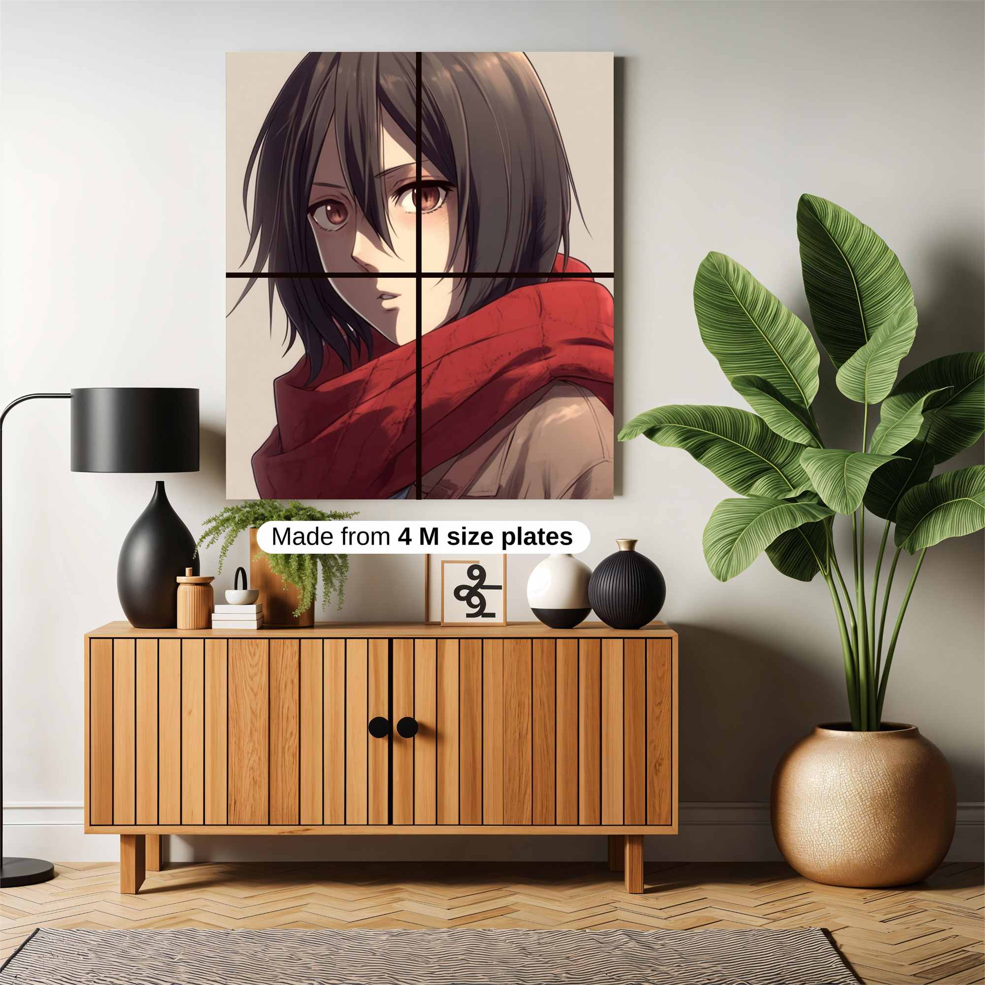 Mikasa Serene Safe Wall Magnetic / M