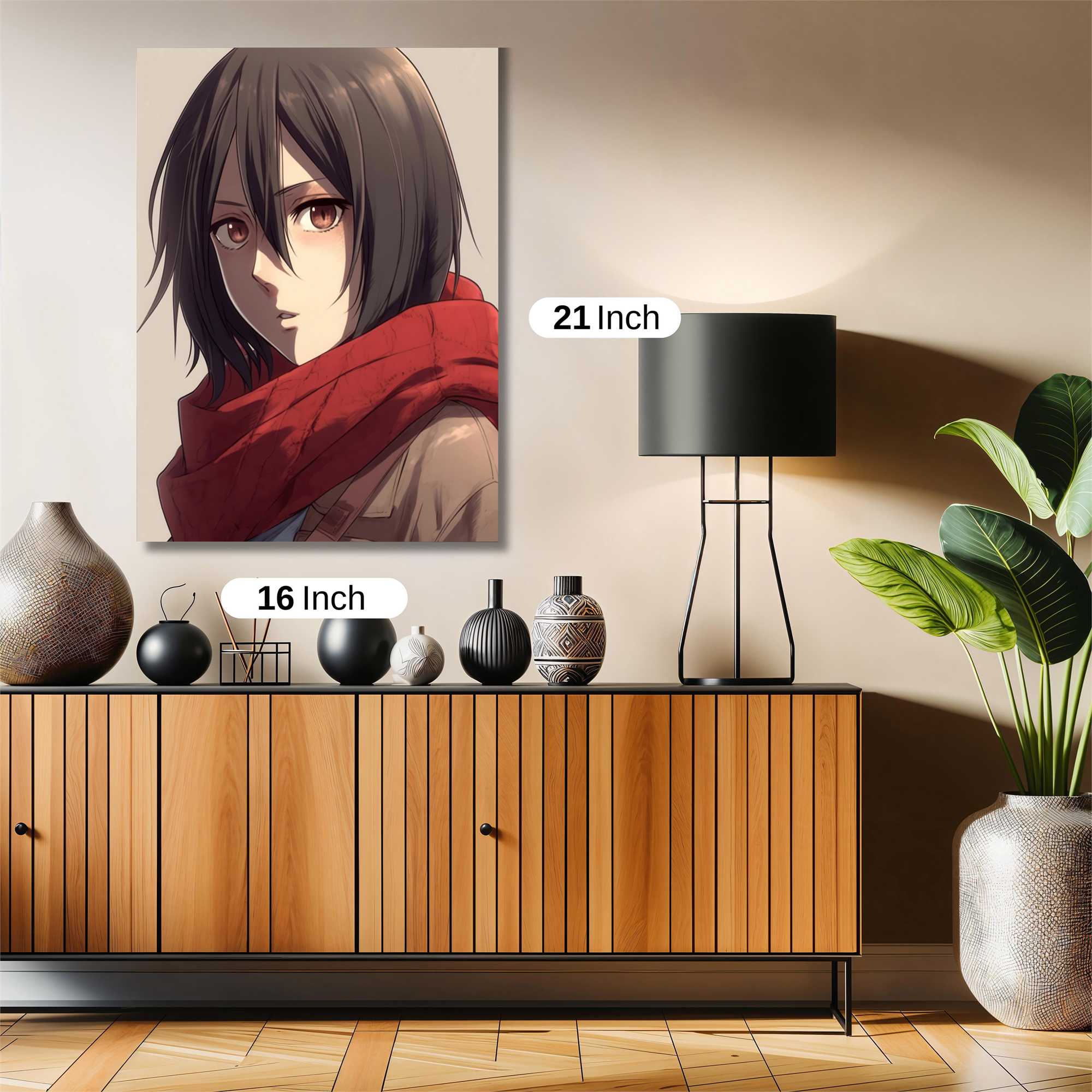 Mikasa Serene Safe Wall Magnetic / M