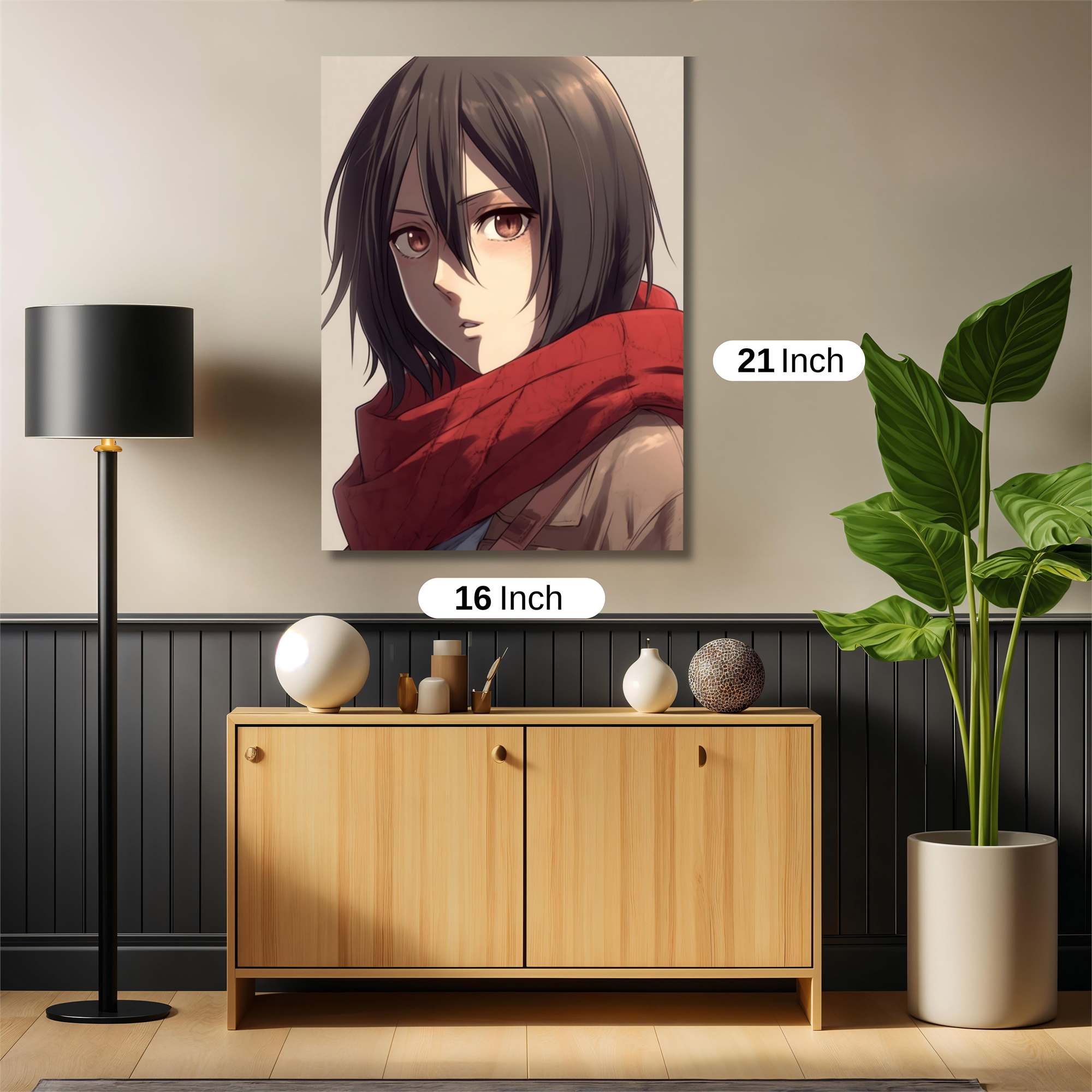 Mikasa Serene Safe Wall Magnetic / M