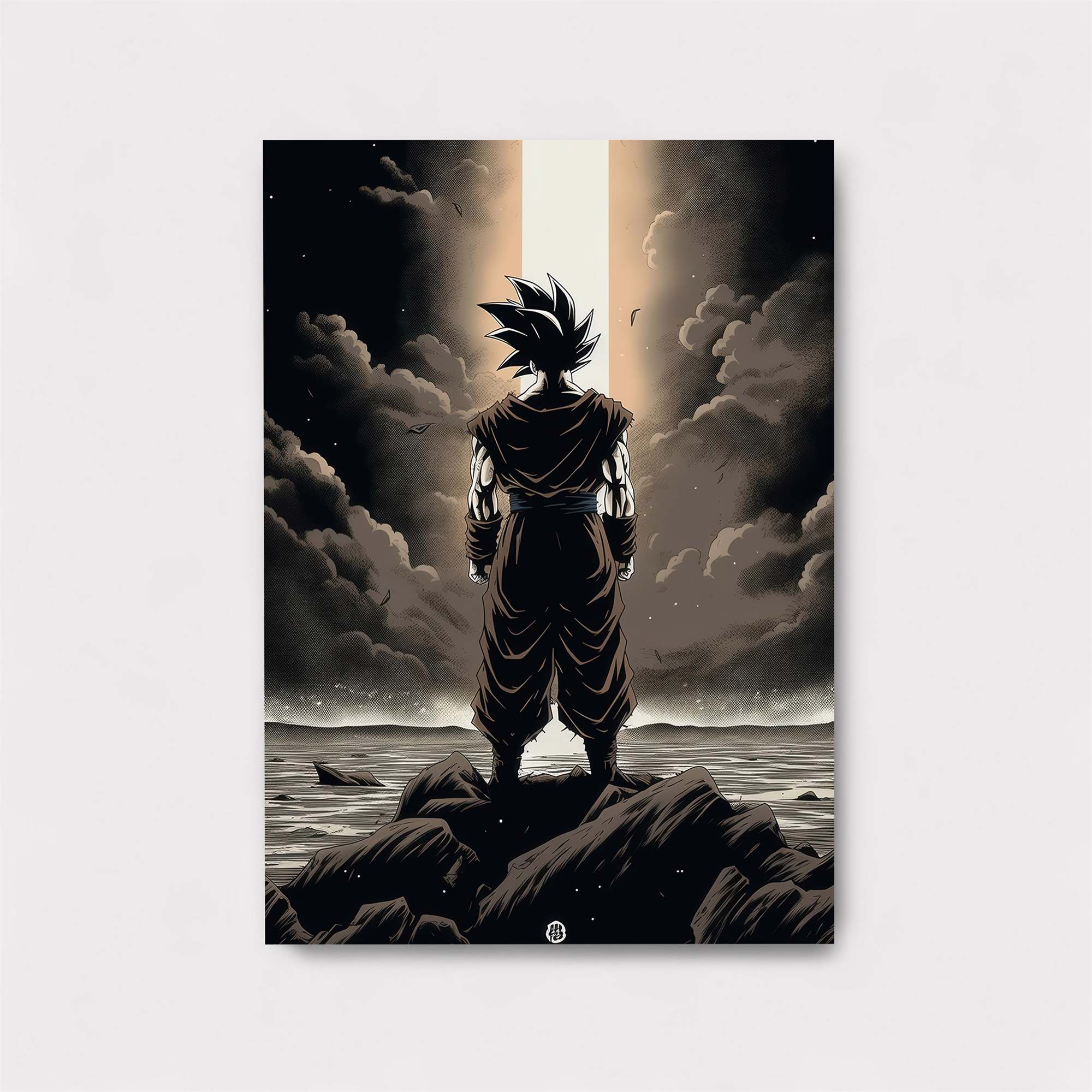 Goku Ascends Safe Wall Magnetic / M