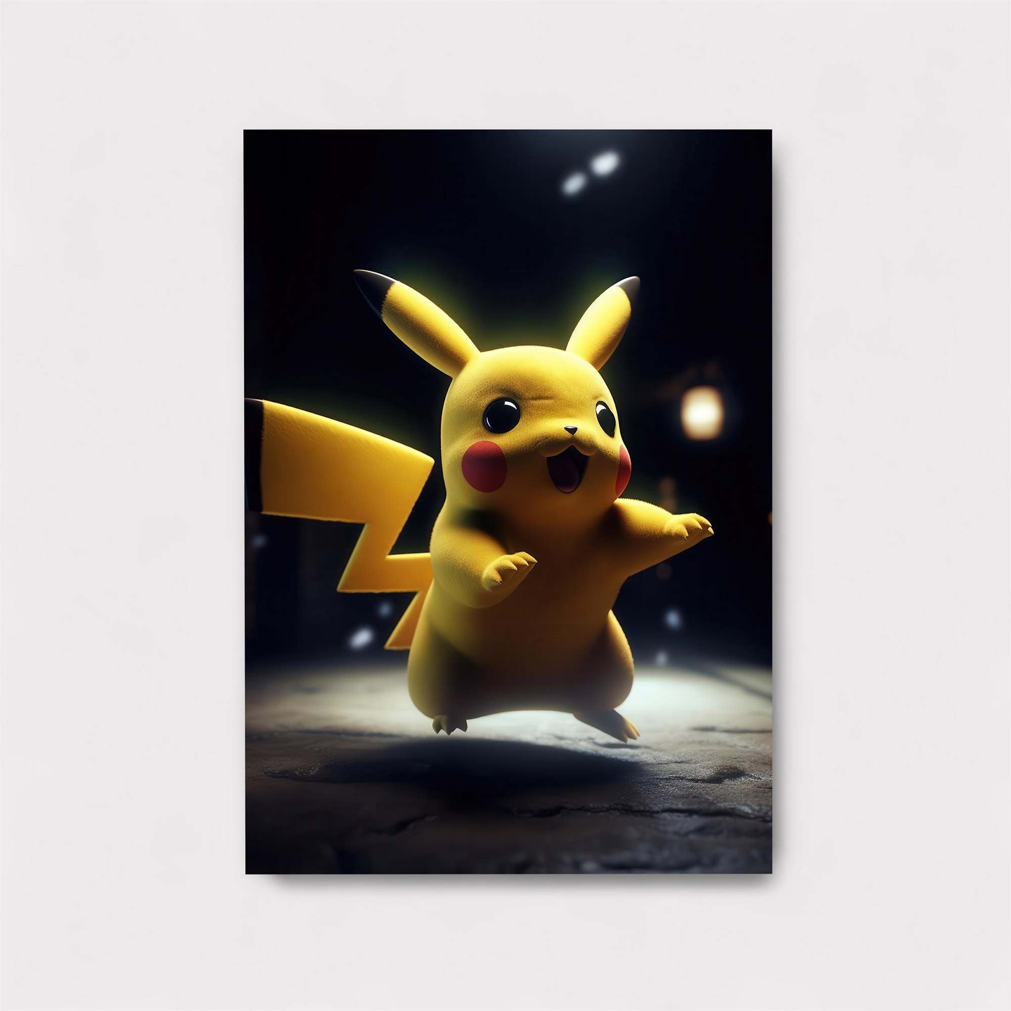 Pikachu Radiant Safe Wall Magnetic / M
