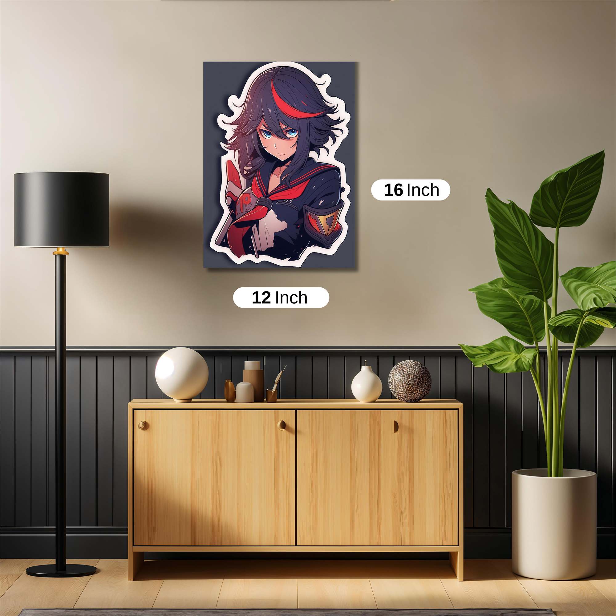 Kurumi Fierce Safe Wall Magnetic / M