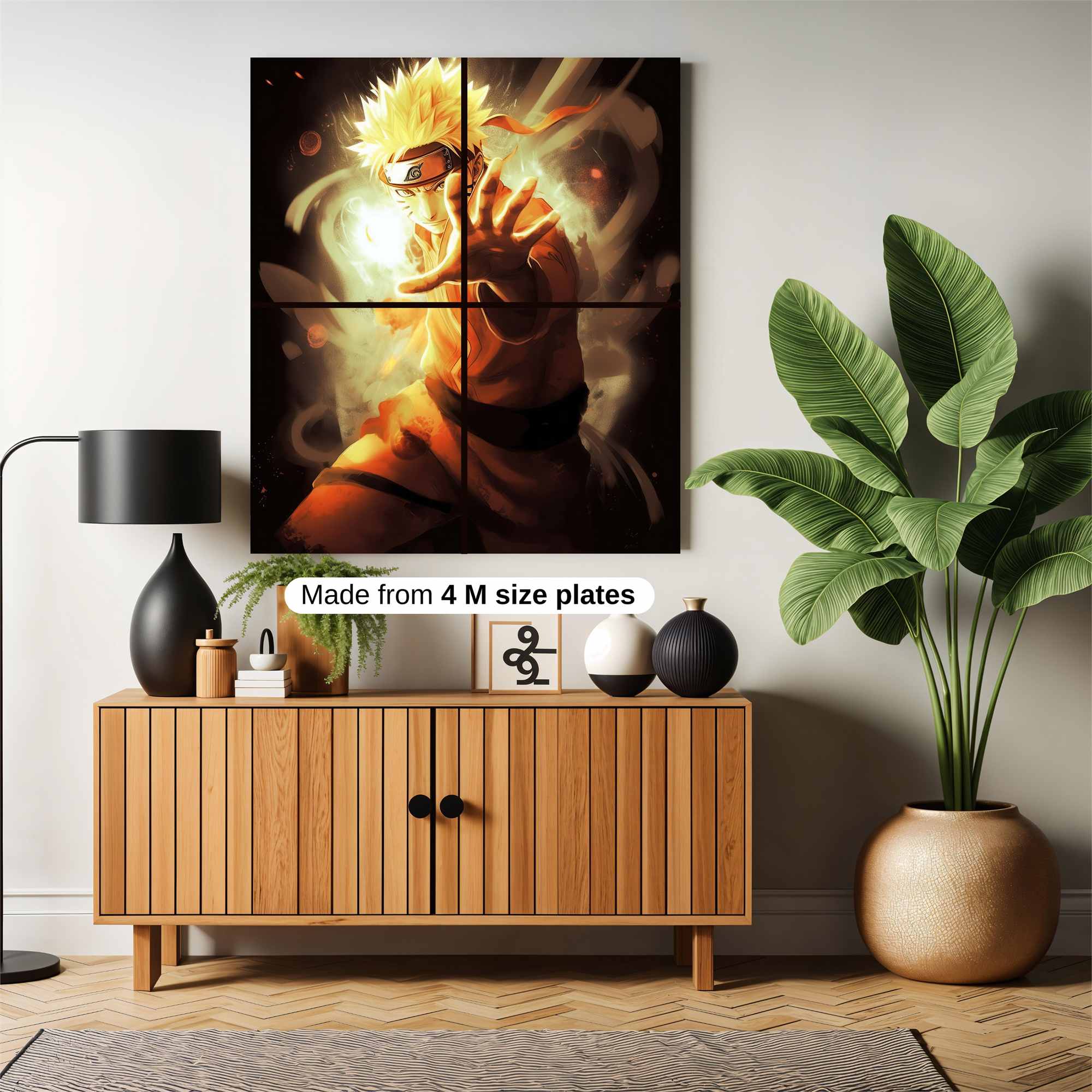 Naruto Radiant Safe Wall Magnetic / M