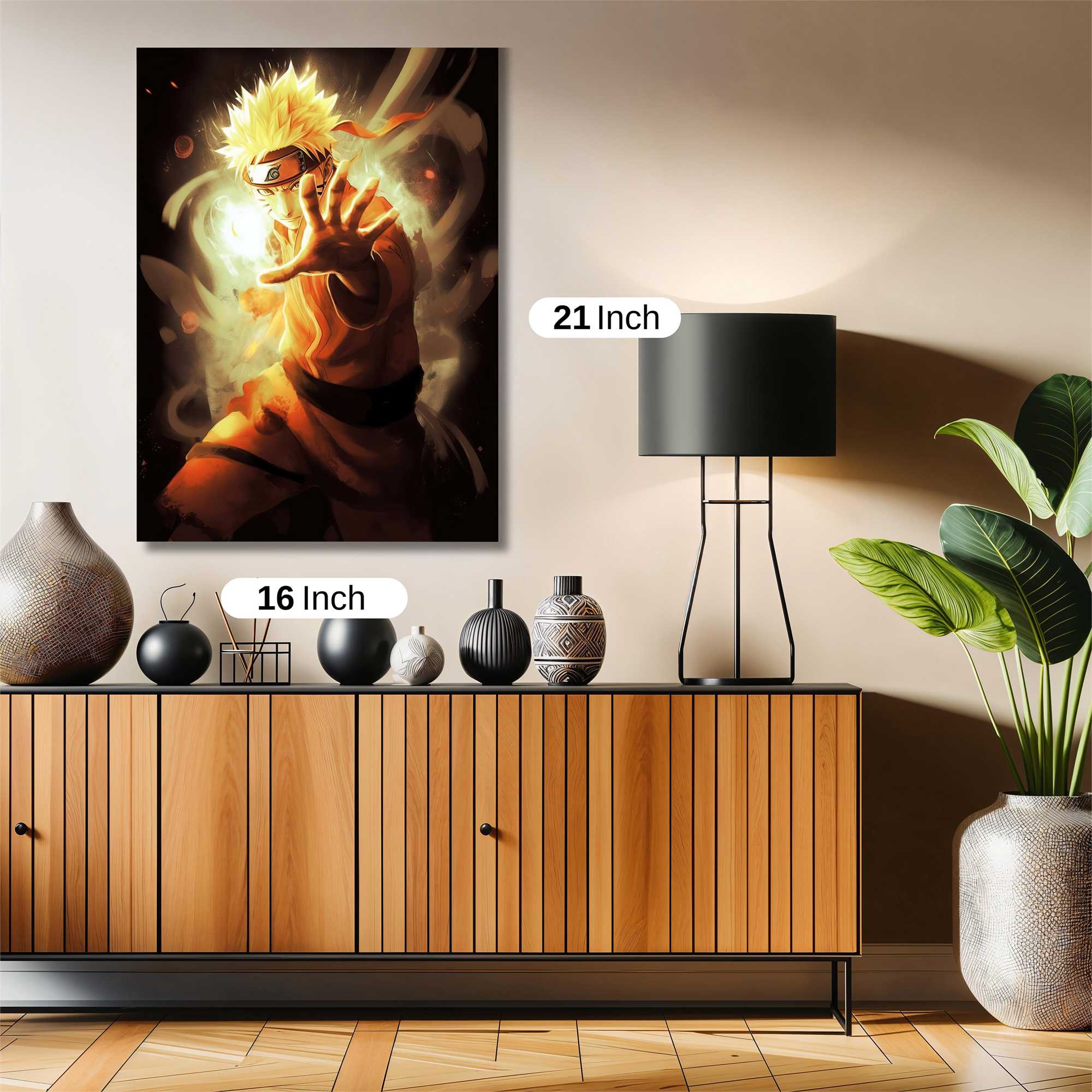 Naruto Radiant Safe Wall Magnetic / M