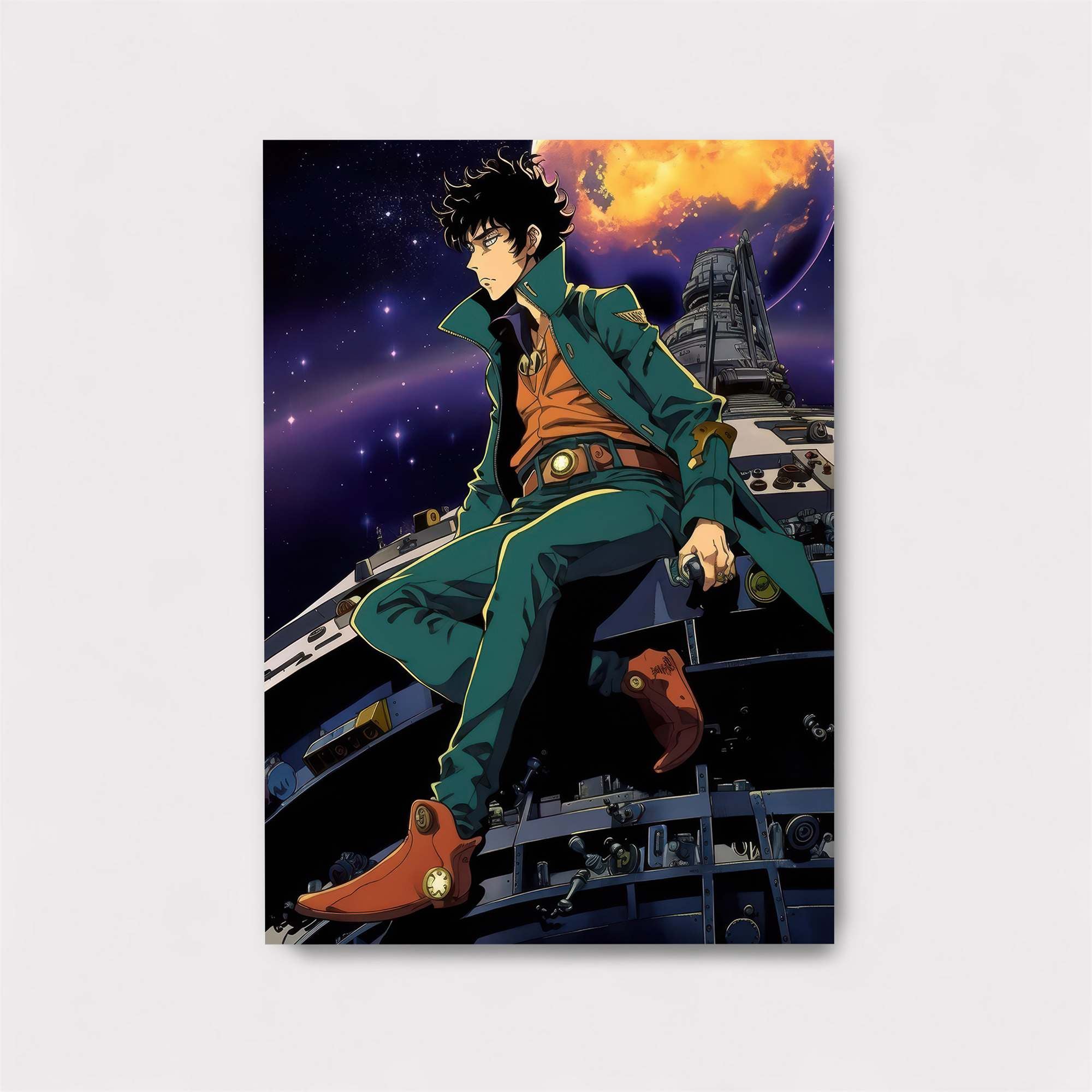 Jet Serene Safe Wall Magnetic / M