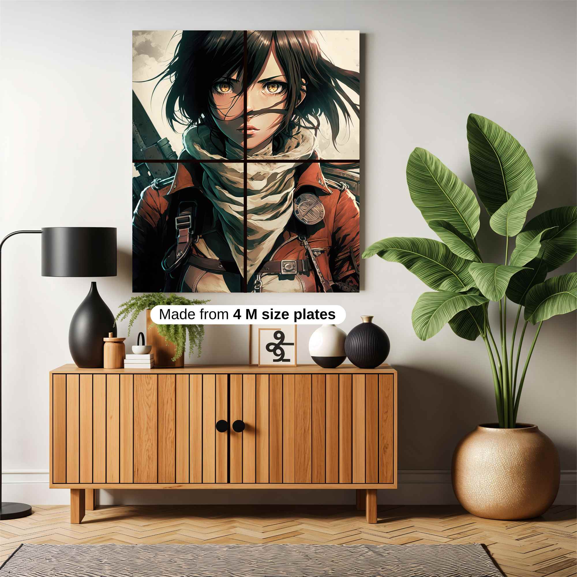 Mikasa Resolute Safe Wall Magnetic / M