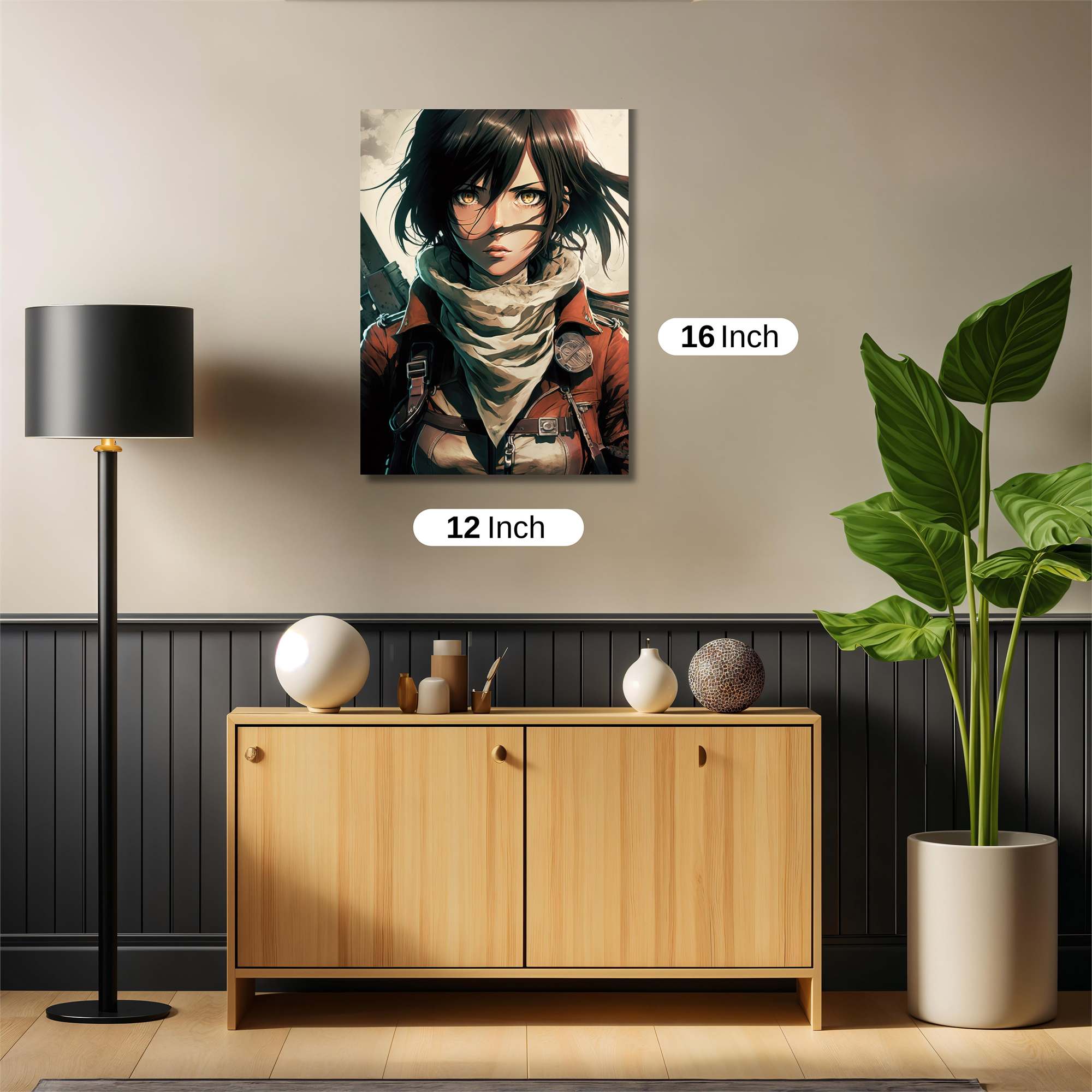 Mikasa Resolute Safe Wall Magnetic / M