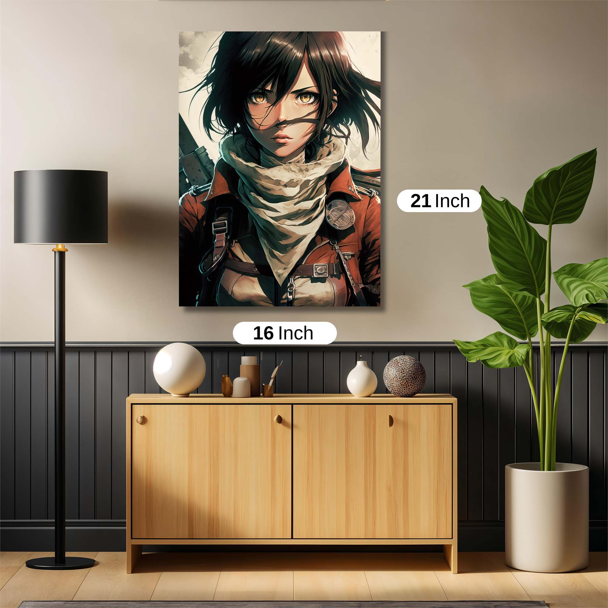 Mikasa Resolute Safe Wall Magnetic / M