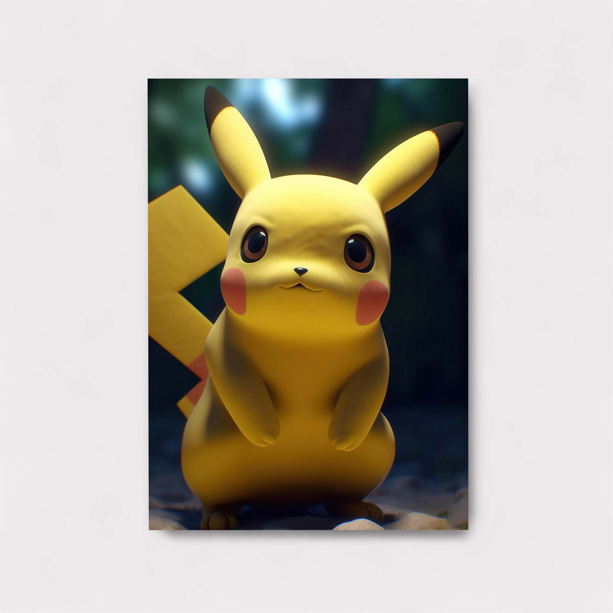 Pikachu Enchanting Safe Wall Magnetic / M