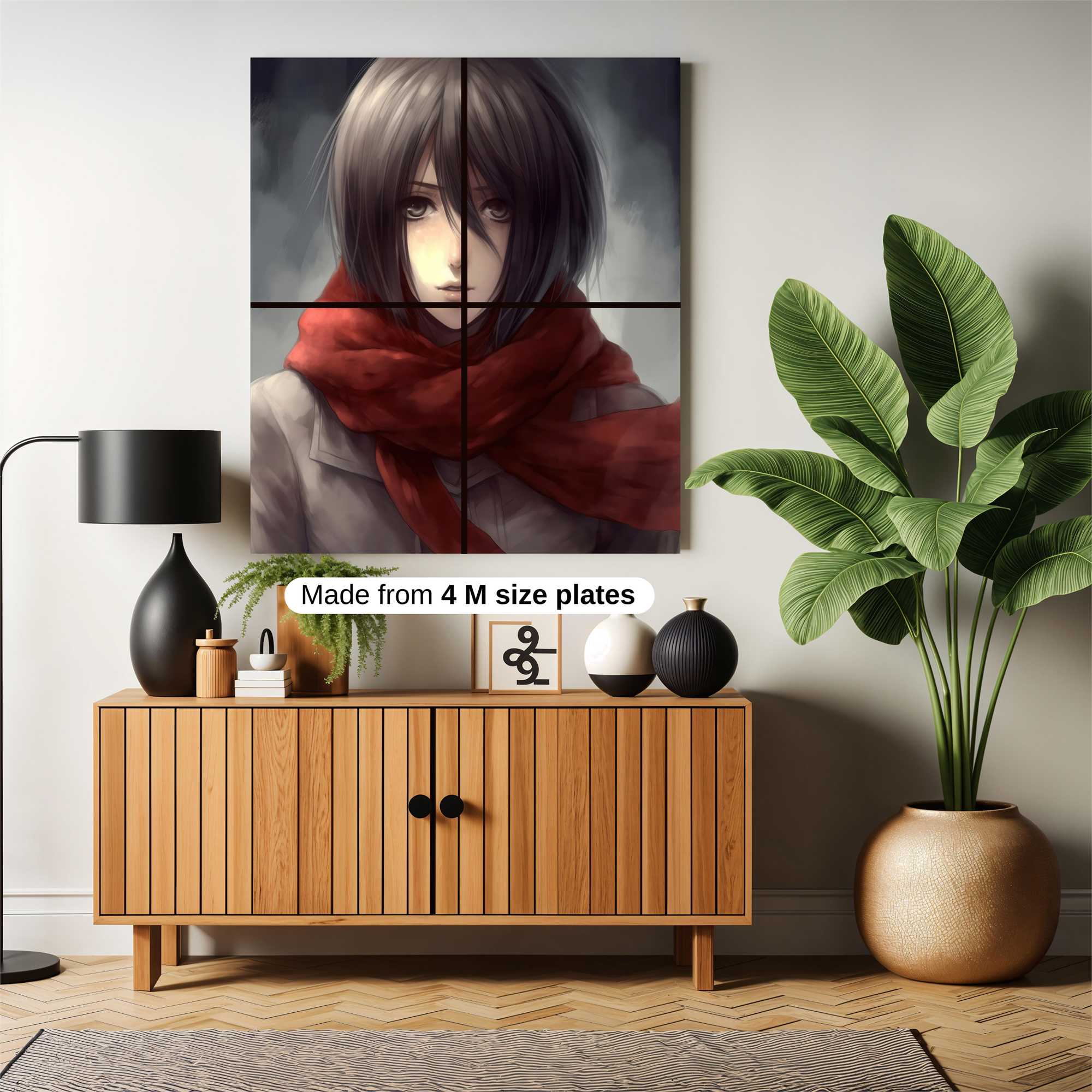 Mikasa Serene Safe Wall Magnetic / M